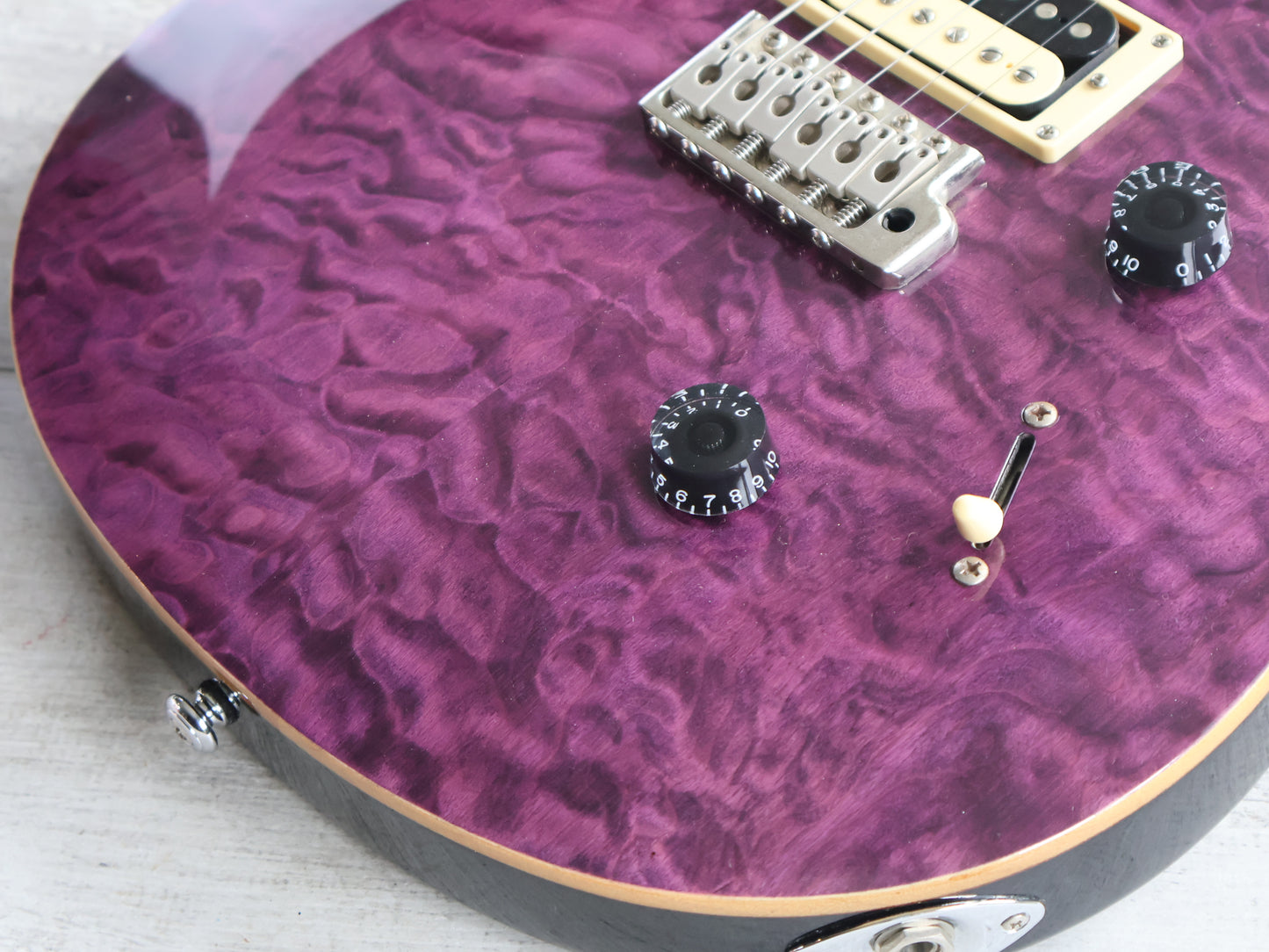 2010 PRS SE Custom 24 (Quilted Violet)