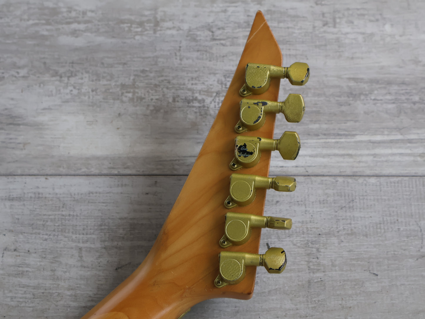 1996 Grover Jackson Japan AD A-53 Arched Dinky (Gun Metal Grey)