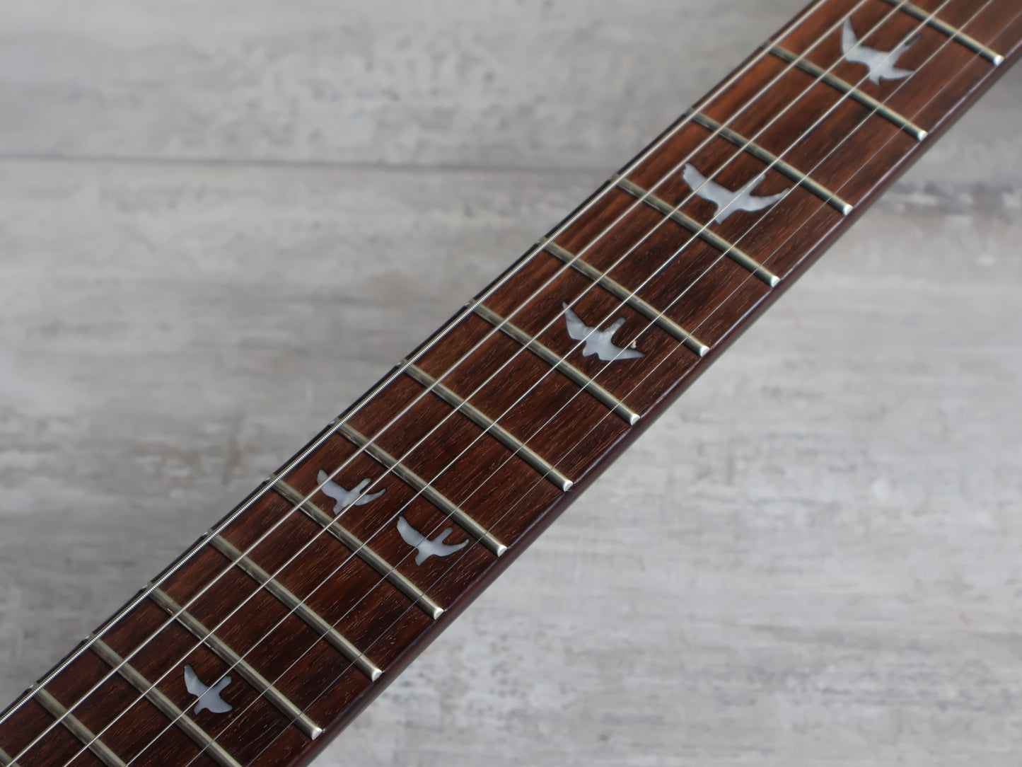 2010 PRS SE Custom 24 (Quilted Violet)