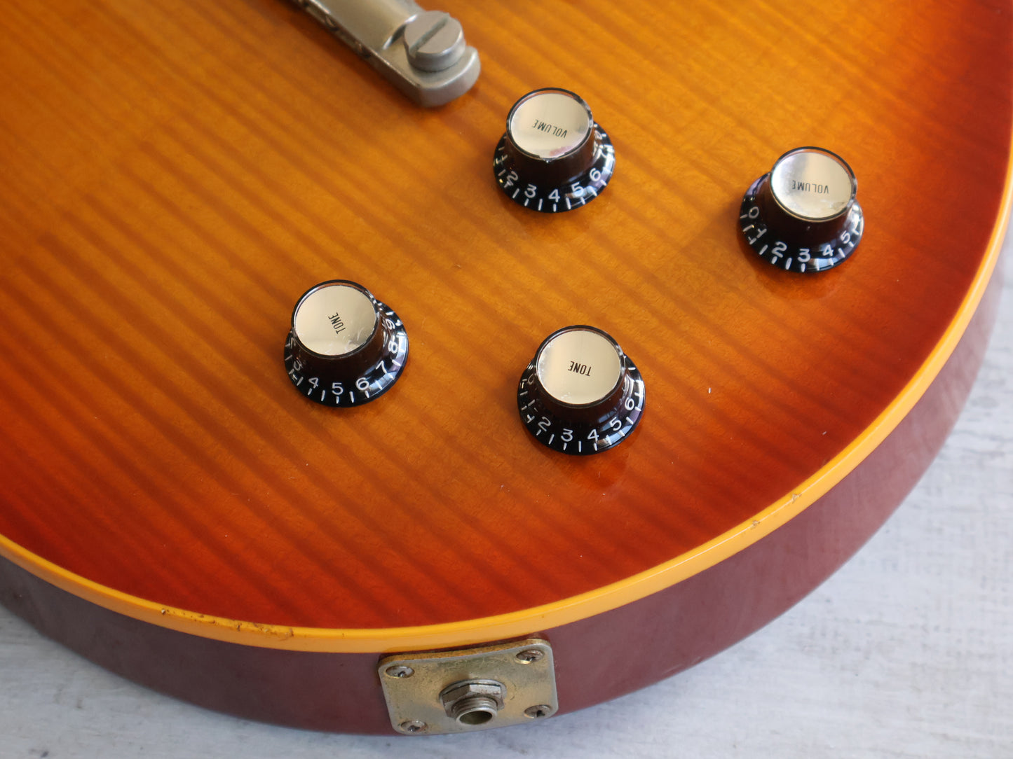 1989 Greco Japan EG59-70 '59 Reissue Les Paul Standard (Sunburst)
