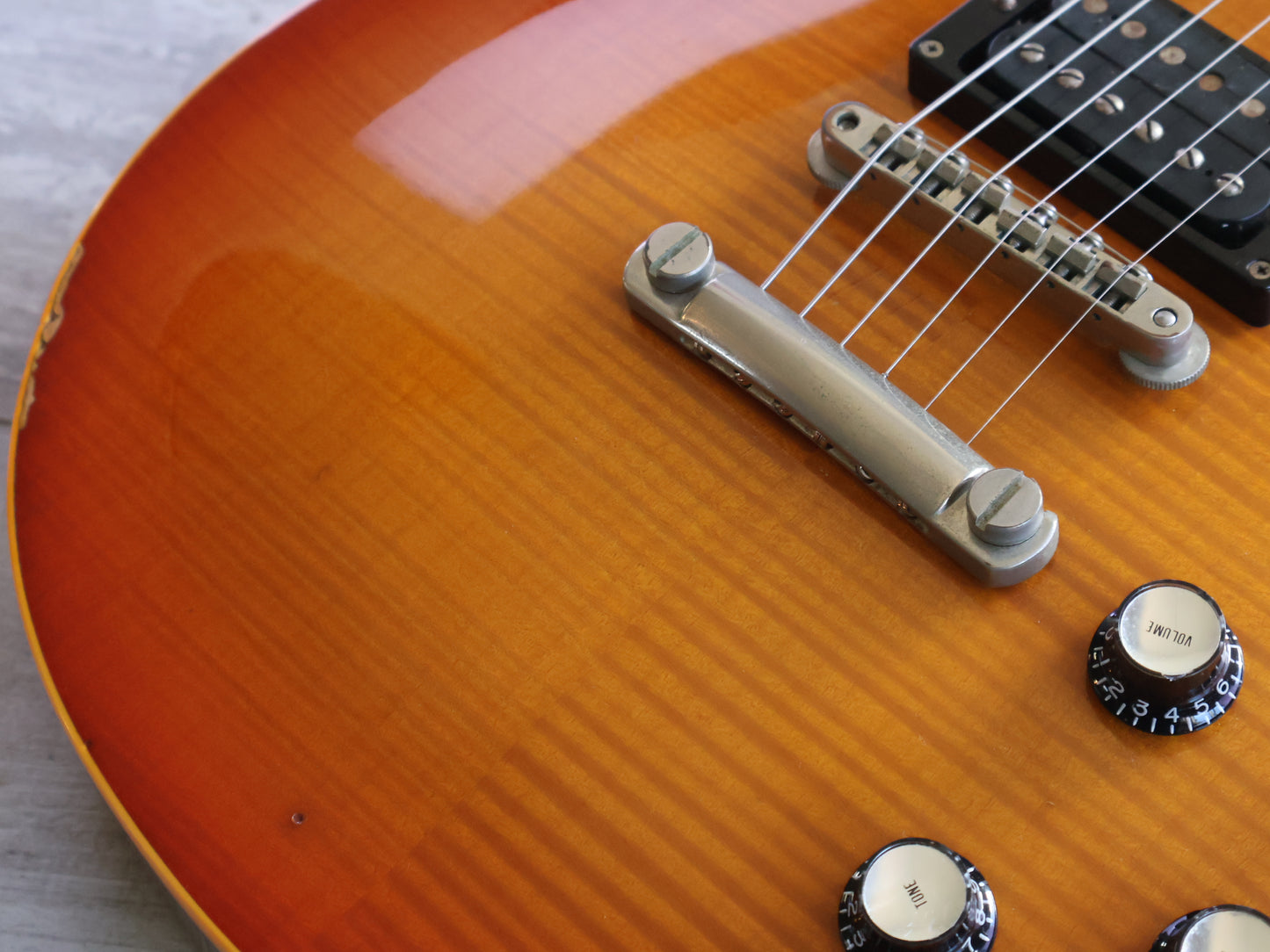 1989 Greco Japan EG59-70 '59 Reissue Les Paul Standard (Sunburst)
