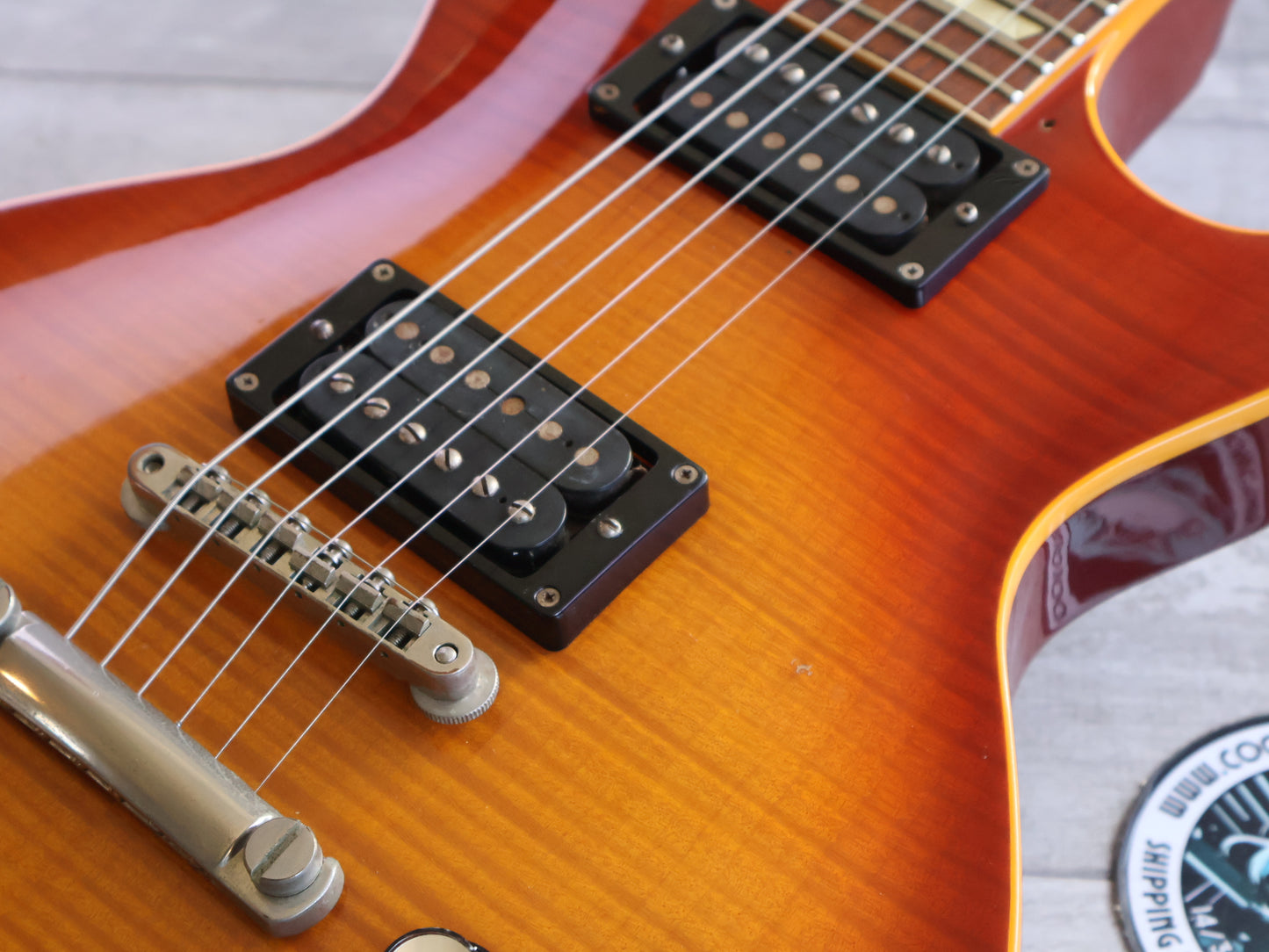 1989 Greco Japan EG59-70 '59 Reissue Les Paul Standard (Sunburst)