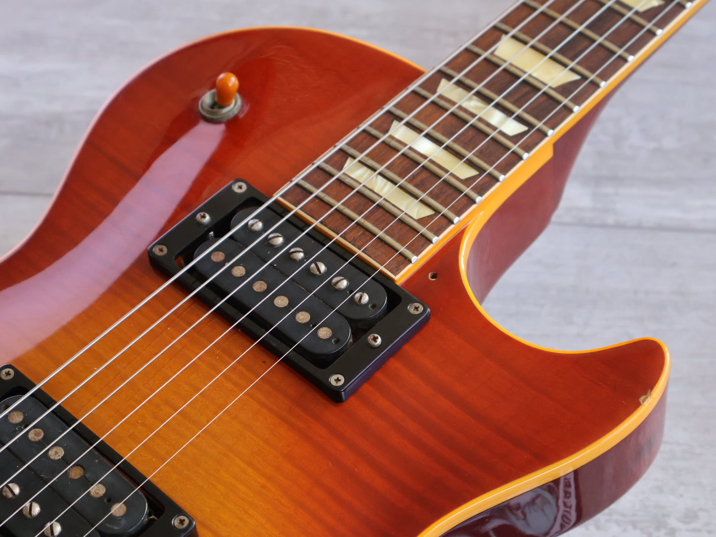 1989 Greco Japan EG59-70 '59 Reissue Les Paul Standard (Sunburst)