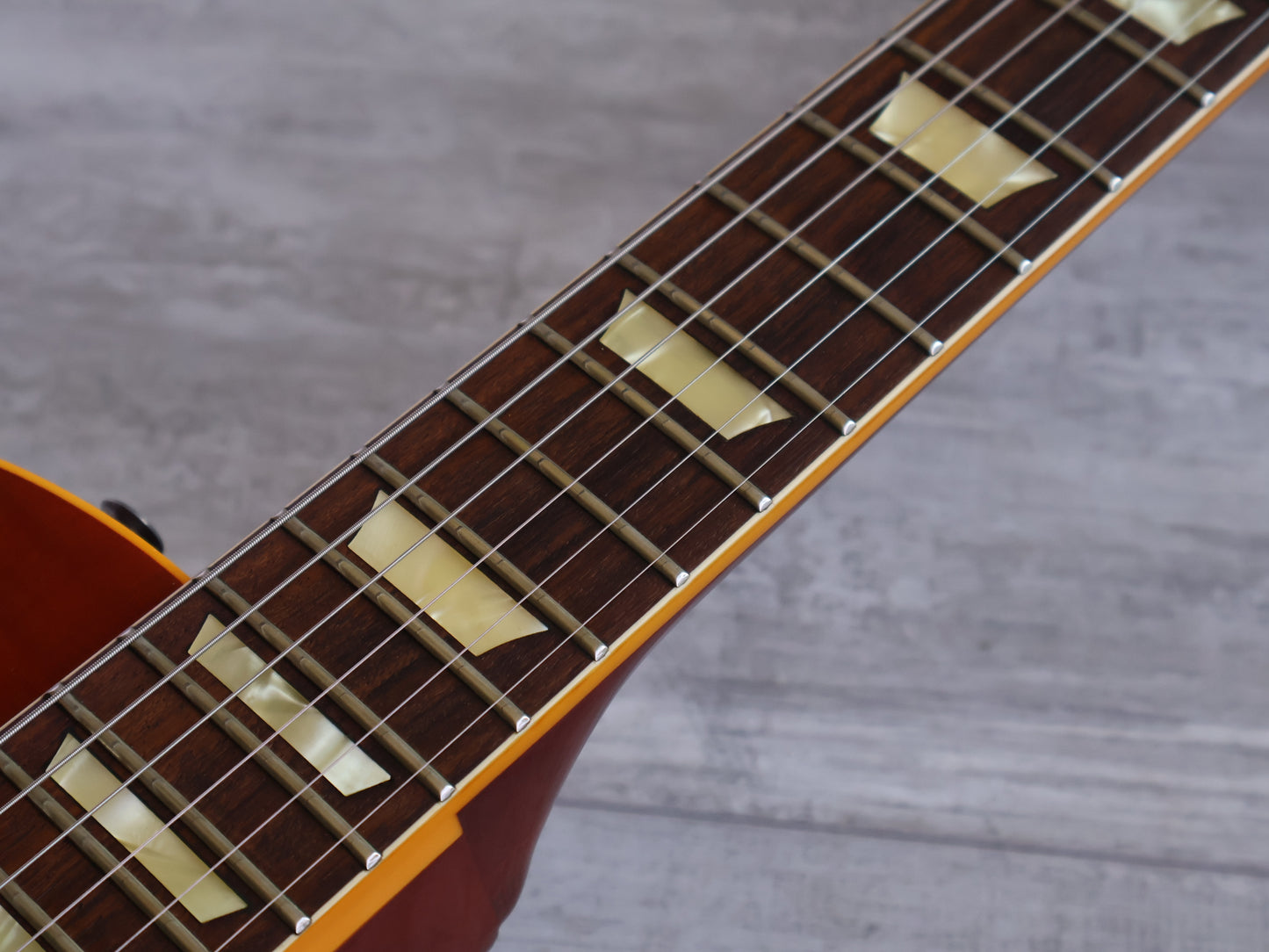 1989 Greco Japan EG59-70 '59 Reissue Les Paul Standard (Sunburst)