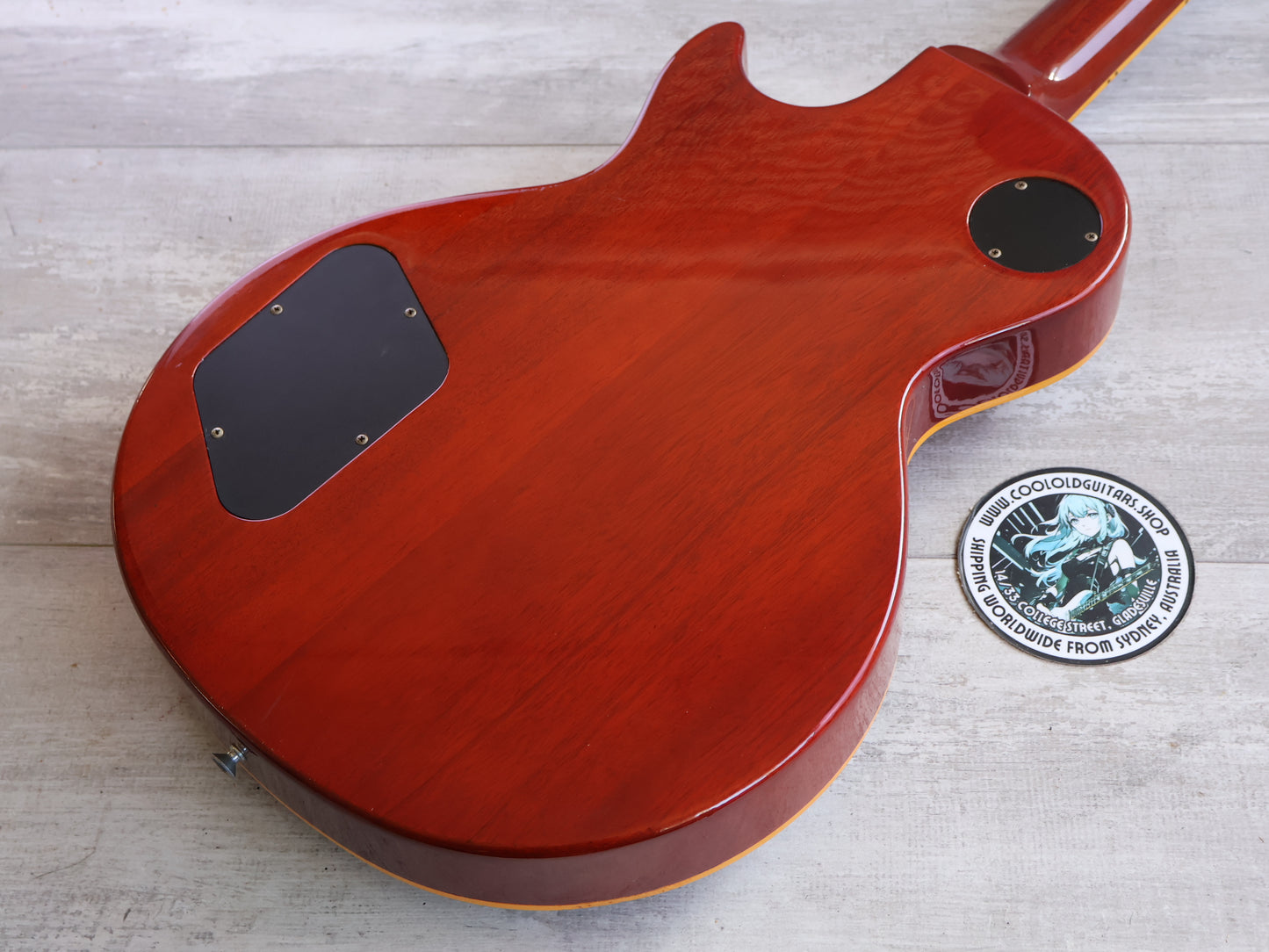1989 Greco Japan EG59-70 '59 Reissue Les Paul Standard (Sunburst)