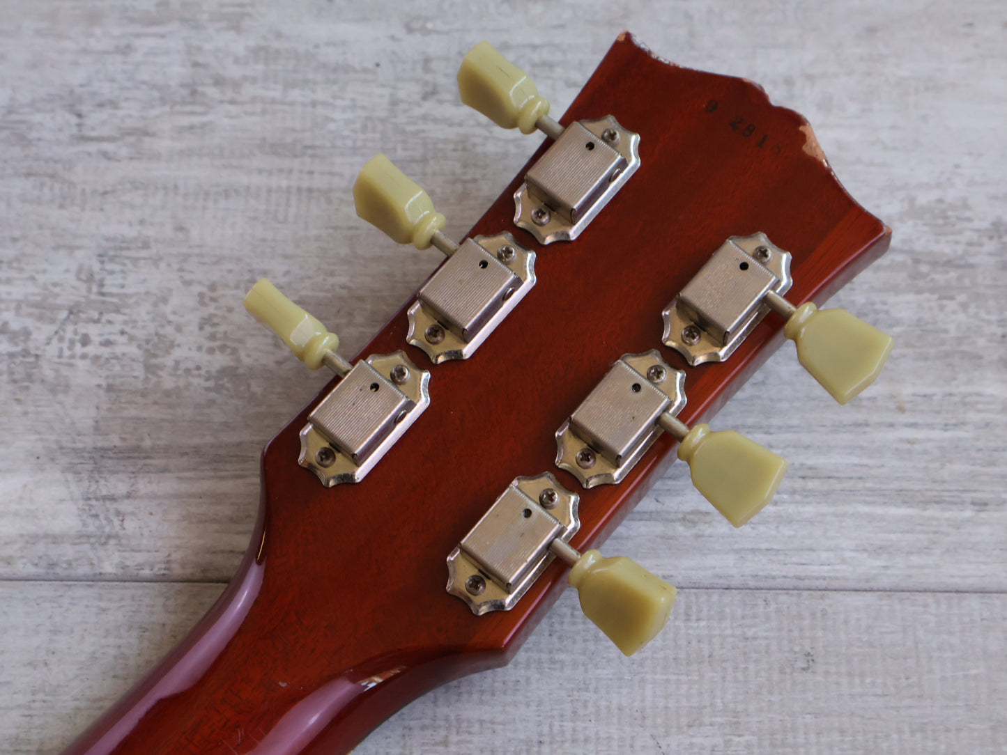 1989 Greco Japan EG59-70 '59 Reissue Les Paul Standard (Sunburst)