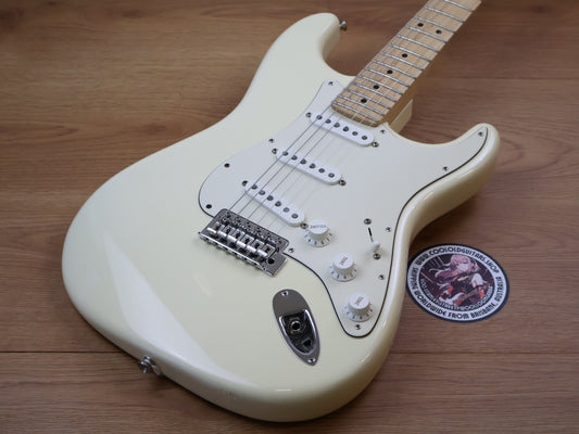 2018 Fender USA American Special Stratocaster (Olympic White)