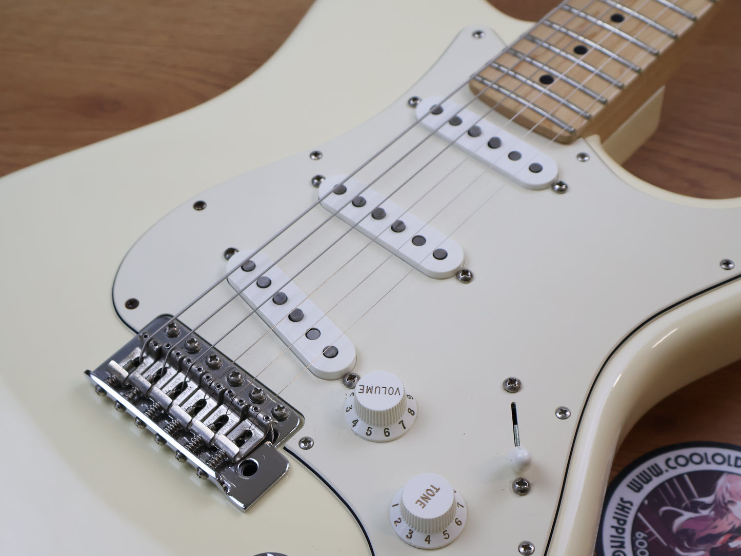 2018 Fender USA American Special Stratocaster (Olympic White)