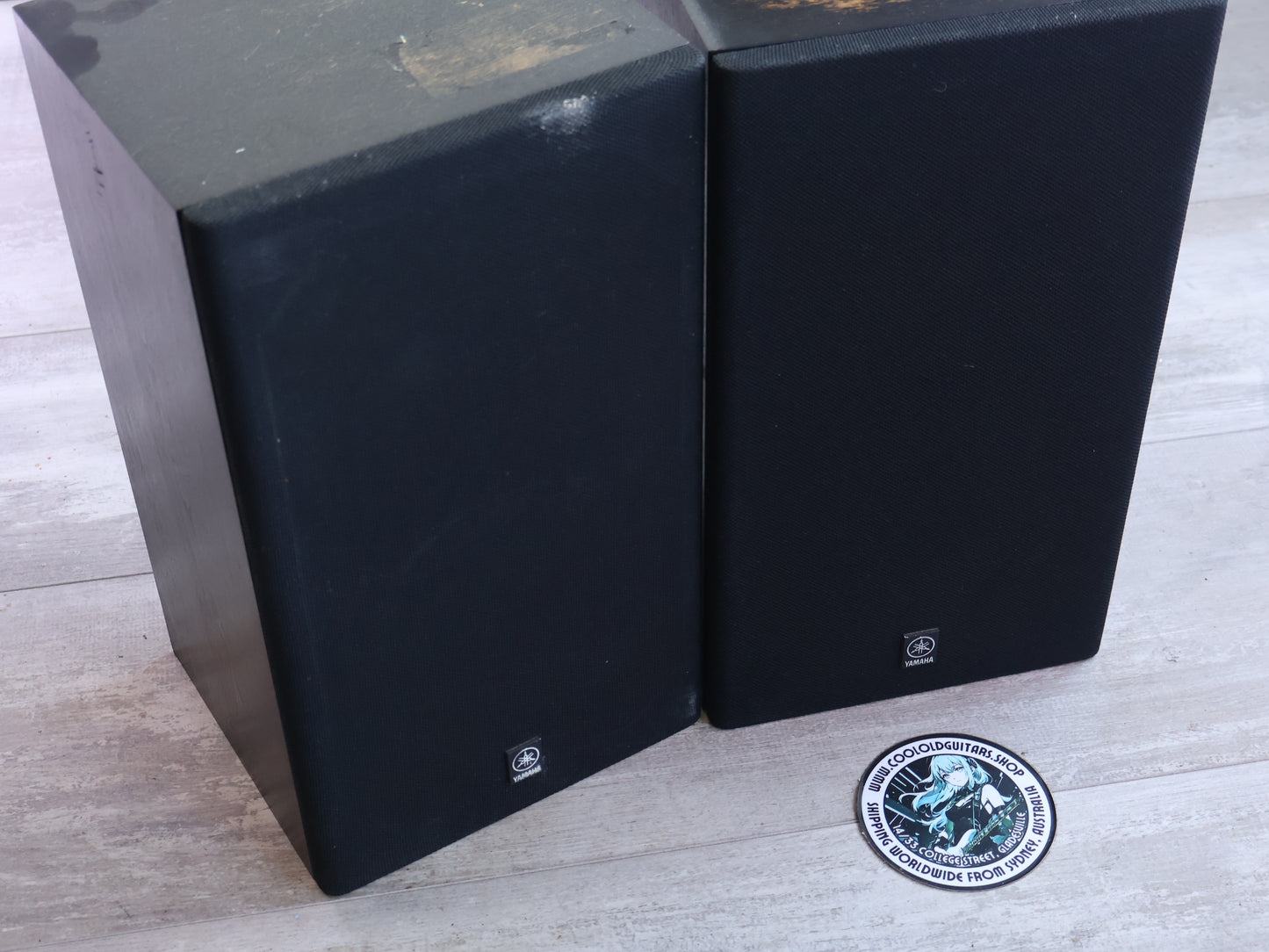 Yamaha NS-10M Studio Monitor Pair