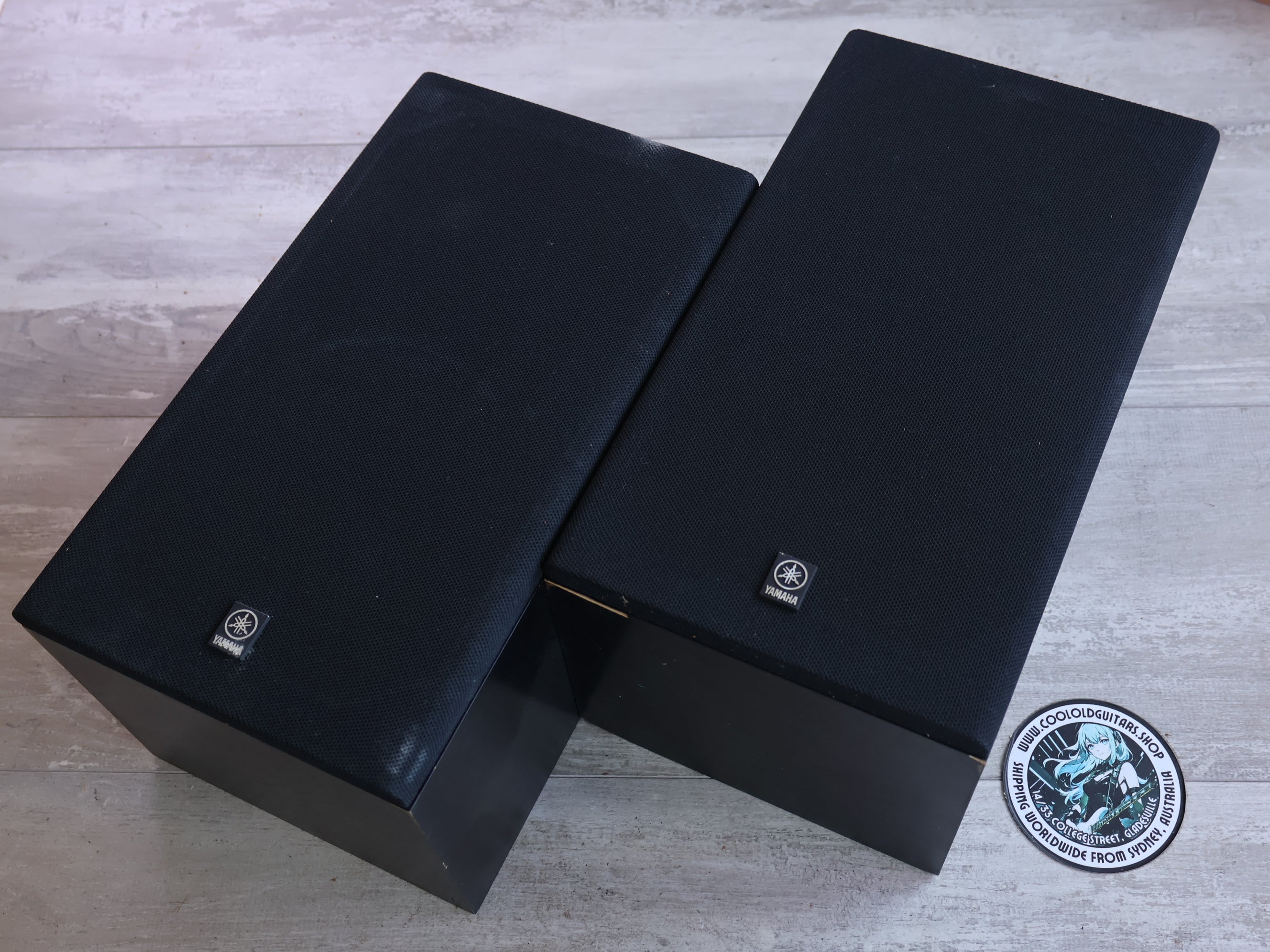 Yamaha NS-10M Studio Monitor Pair – Cool Old Guitars
