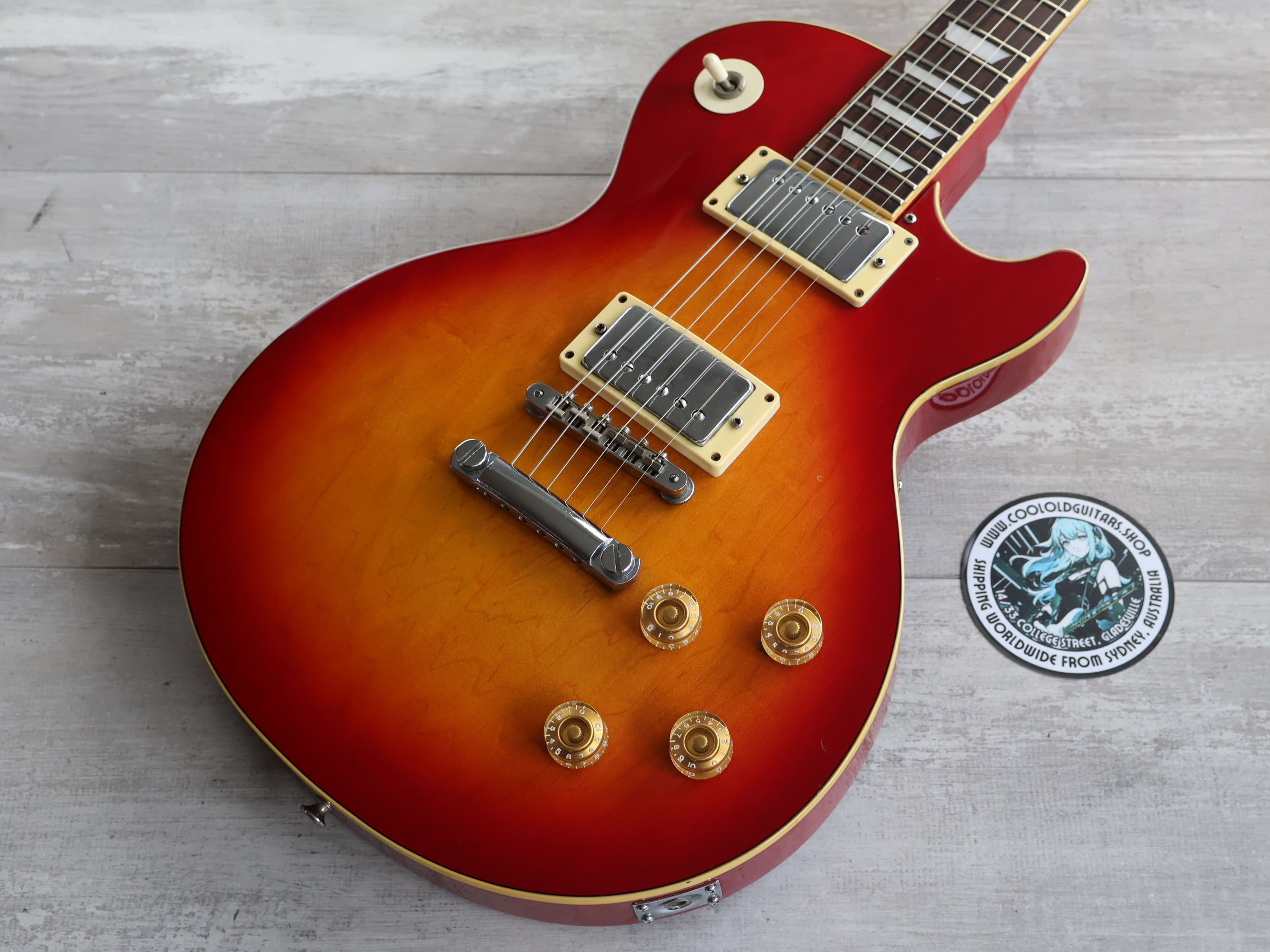 1979 Yamaha Japan SL400S Les Paul Standard (Cherry Sunburst