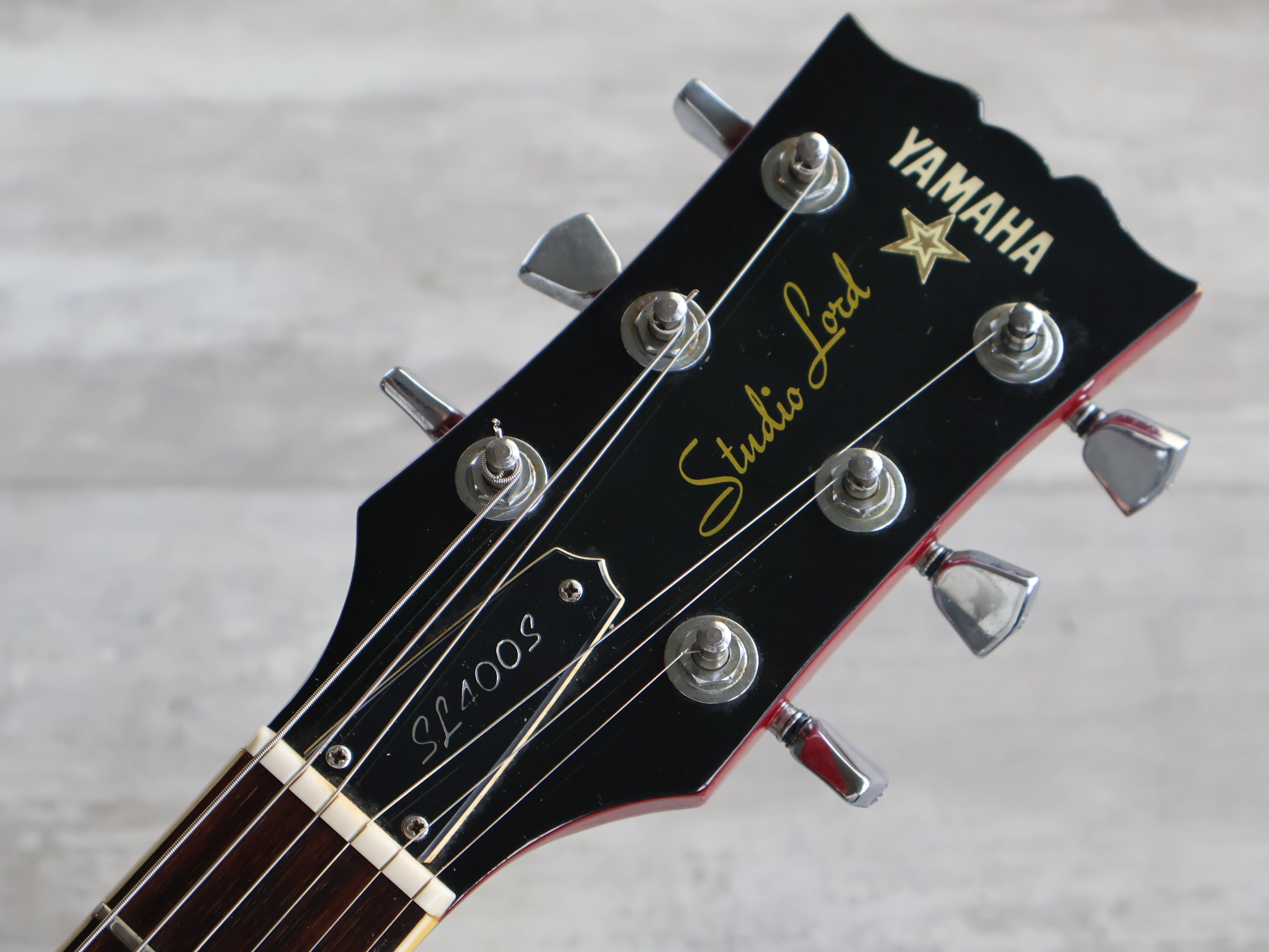 1979 Yamaha Japan SL400S Les Paul Standard (Cherry Sunburst