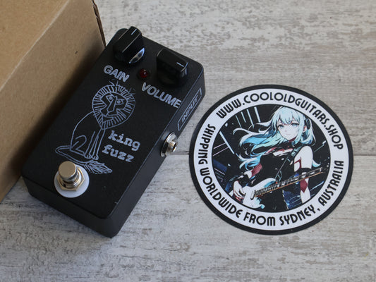 Bigfoot Engineering King Fuzz Pedal