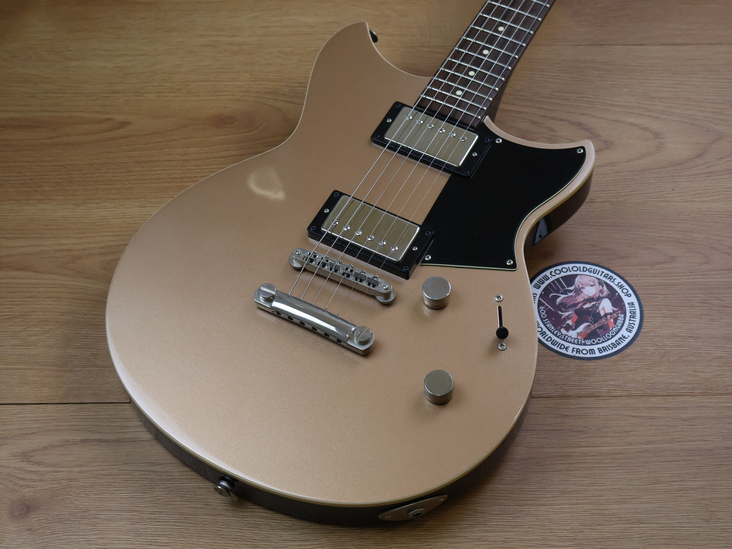 Yamaha Revstar RS420 (Maya Gold)