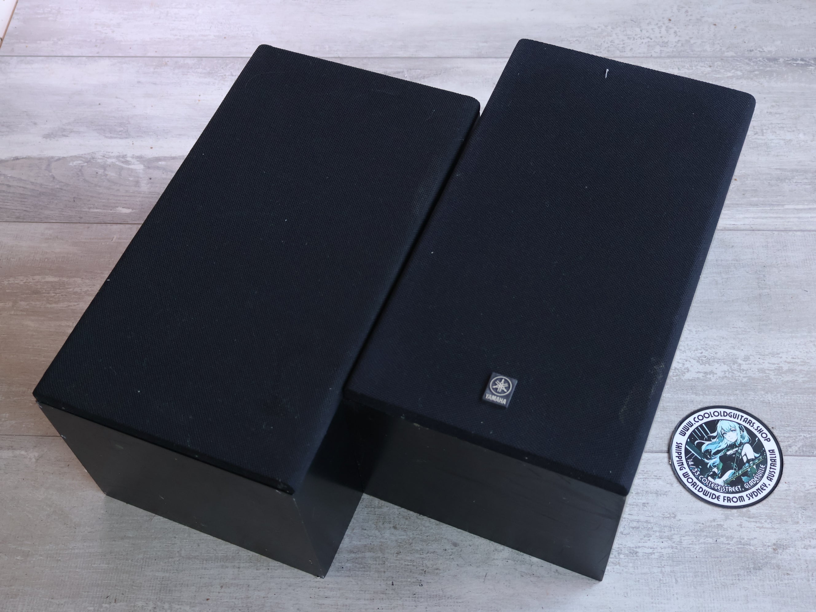 Yamaha NS-10M Studio Monitor Pair – Cool Old Guitars