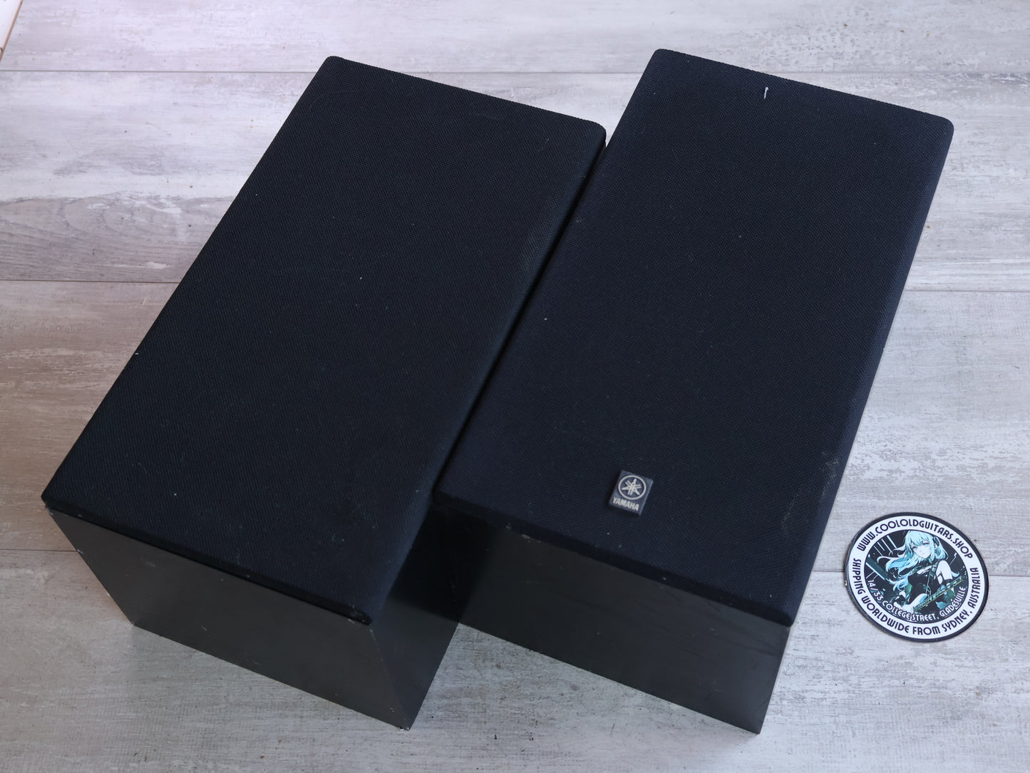 Yamaha NS-10M Studio Monitor Pair