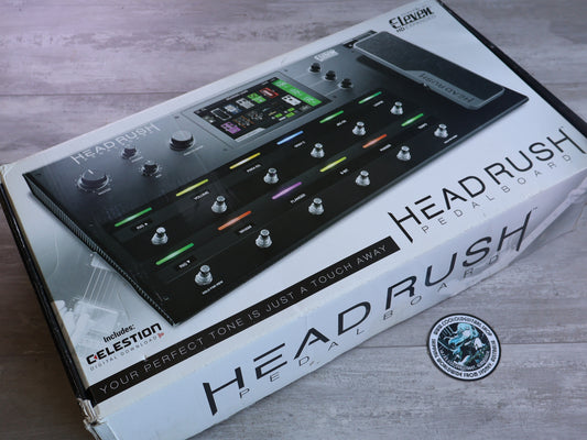 Headrush Pedalboard Guitar Effects Processor