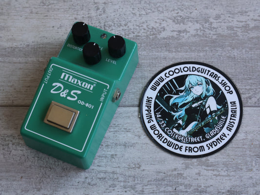 1980's Maxon OD-801 D&S Big Muff Distortion/Fuzz