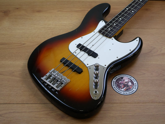 2002 Fender Japan '62 Reissue Jazz Bass (Sunburst)