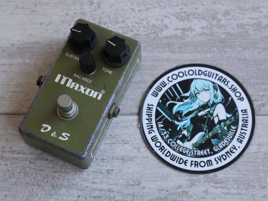 1970's Maxon D&S Distortion/Fuzz