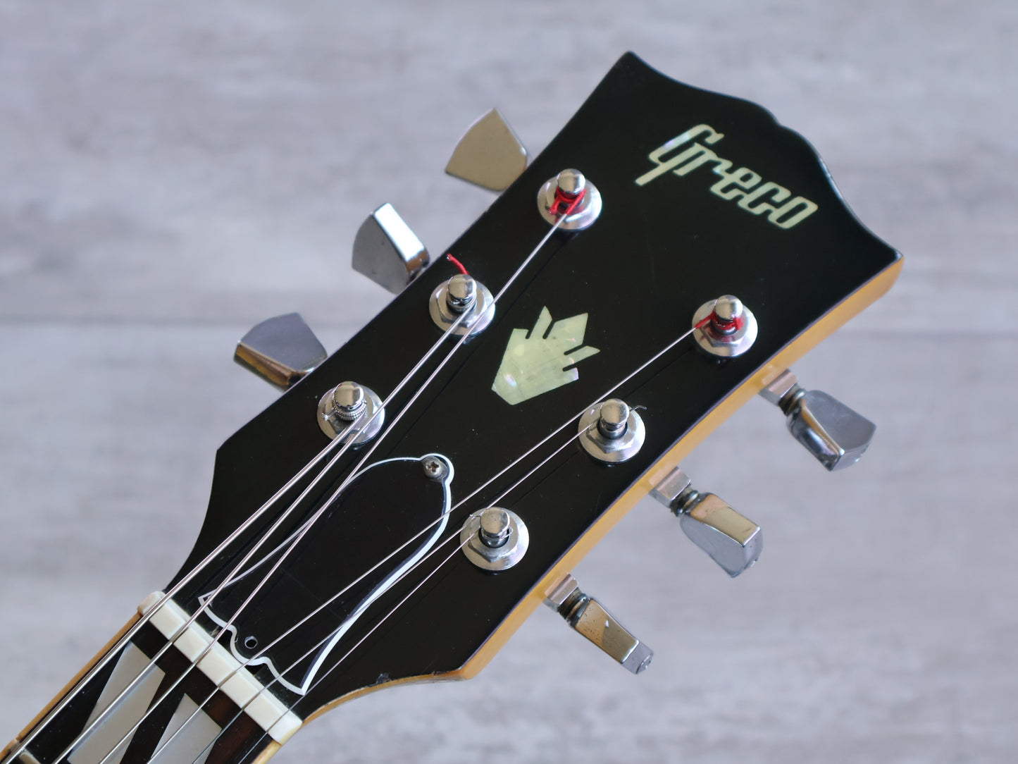 1977 Greco Japan N-60 ES-175 Hollowbody (Natural Flame Maple)