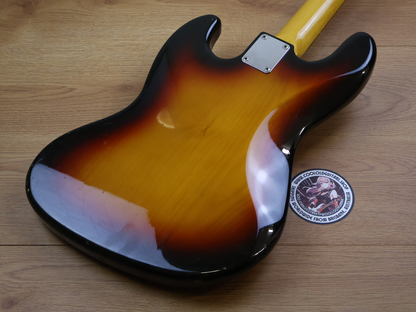 2002 Fender Japan '62 Reissue Jazz Bass (Sunburst)