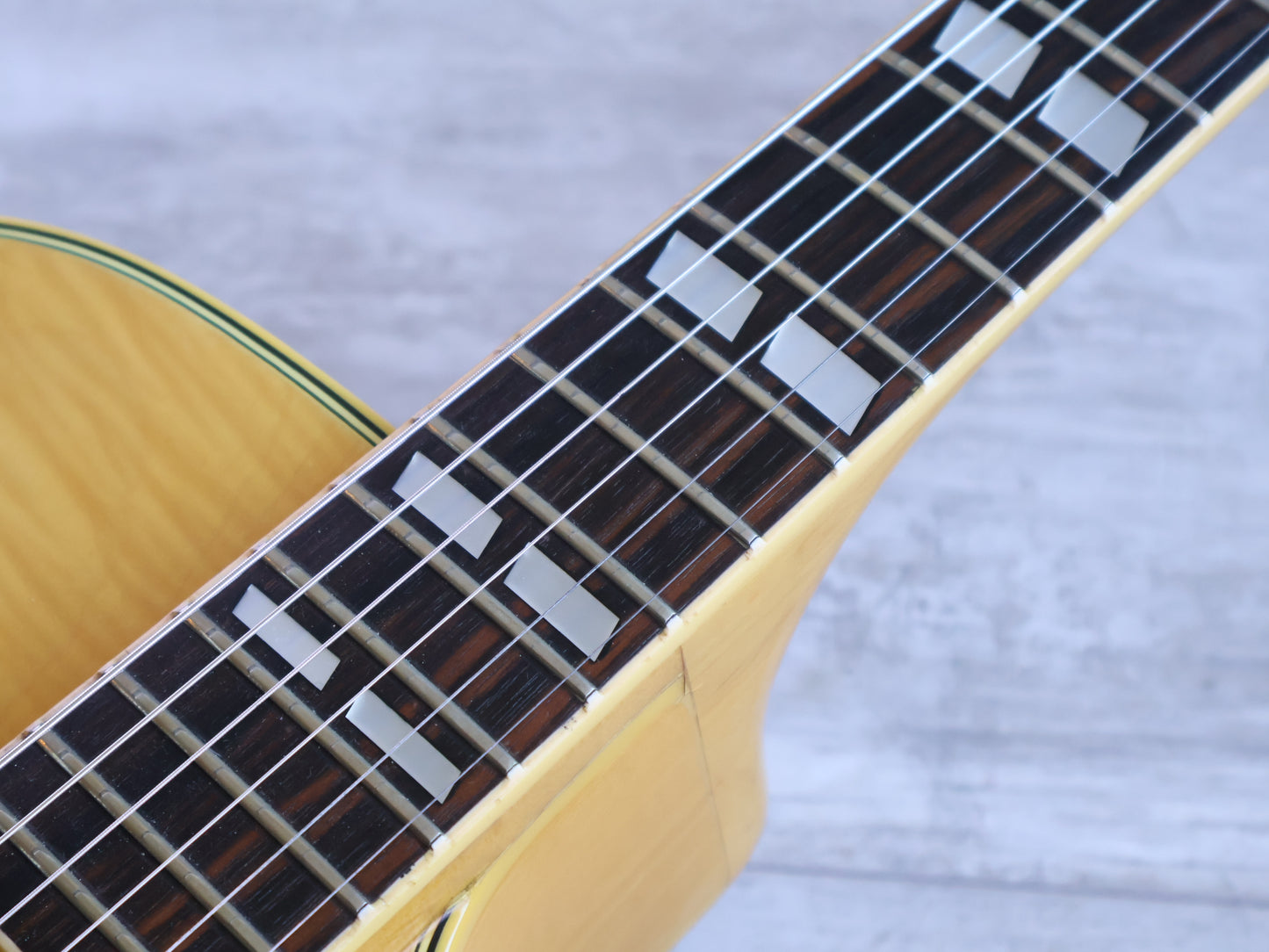 1977 Greco Japan N-60 ES-175 Hollowbody (Natural Flame Maple)