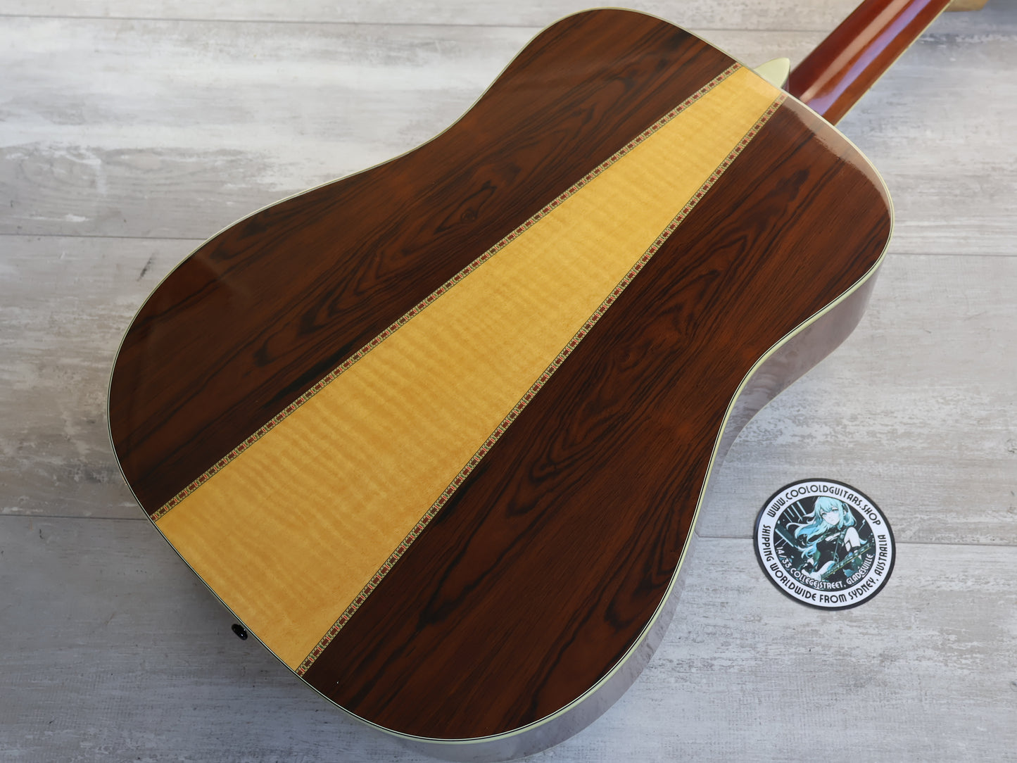 1980's Morris B-50 Japanese Vintage 12-String Acoustic (Natural)