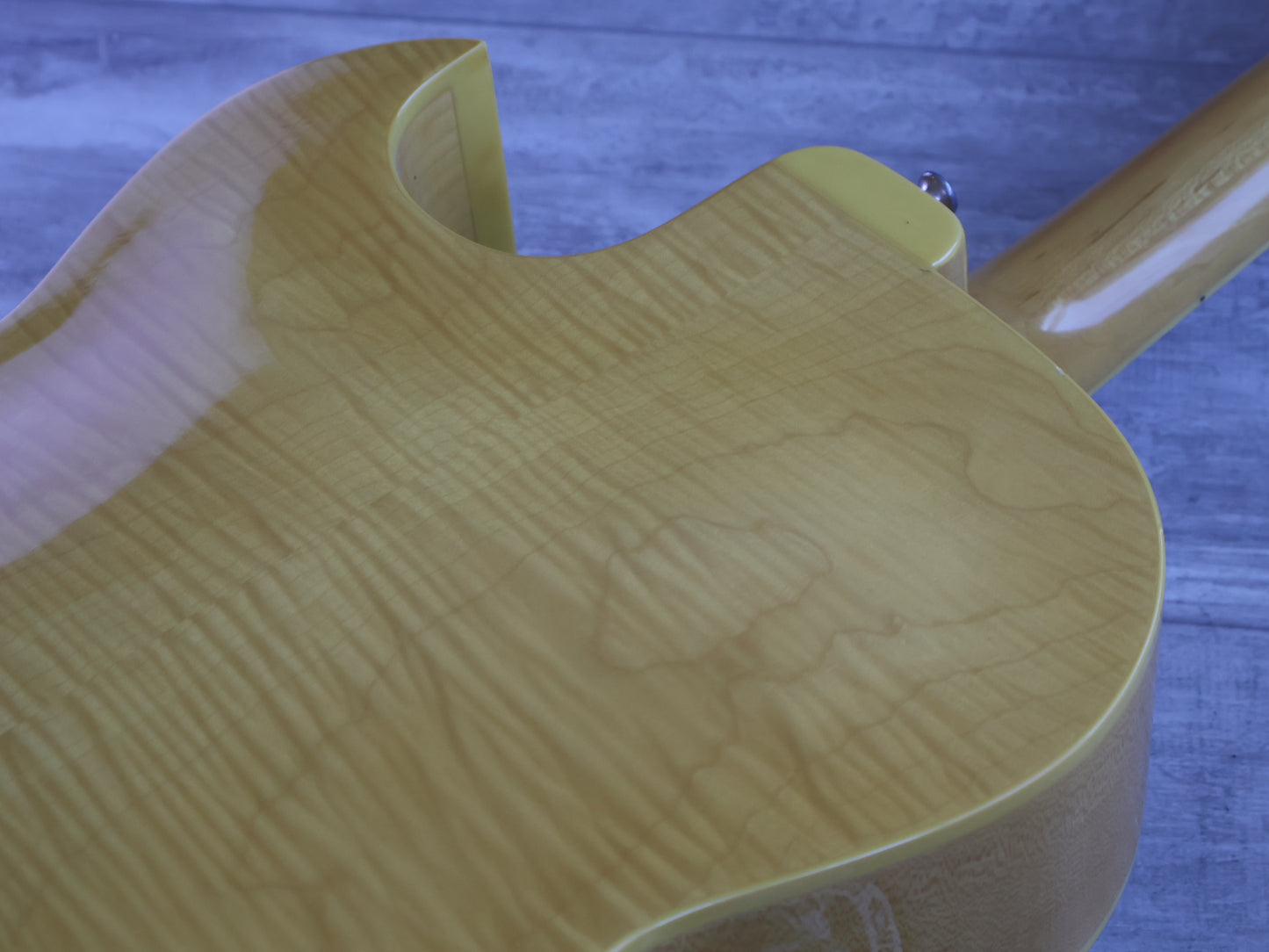 1977 Greco Japan N-60 ES-175 Hollowbody (Natural Flame Maple)