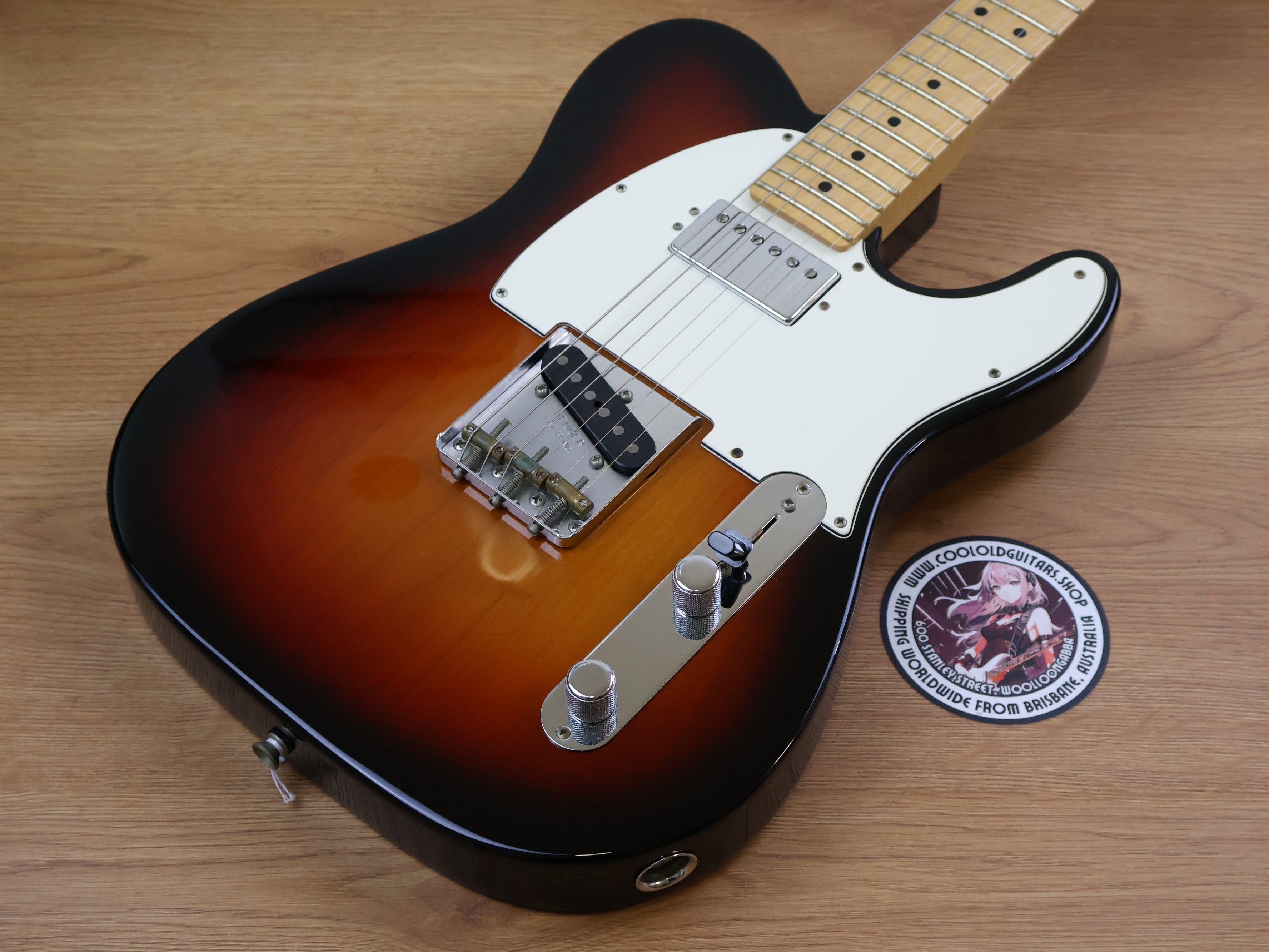 2021 Fender American Performer Telecaster (Sunburst) – Cool Old Guitars