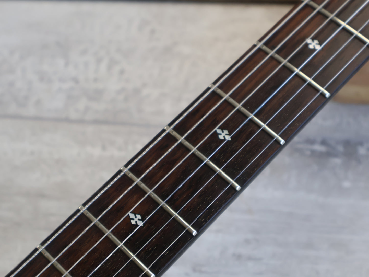 1990's Tune Japan TGX-823WN '56 Style Single Cutaway (Walnut)