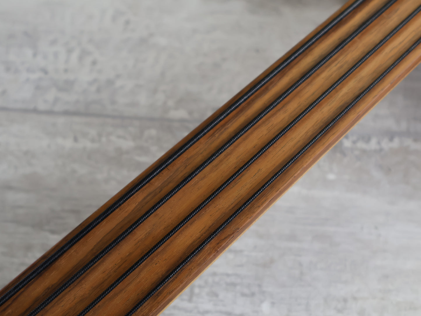 1991 Fender Japan PBAC-100FL Fretless Thinline Electric/Acoustic Precision Bass (Sunburst)