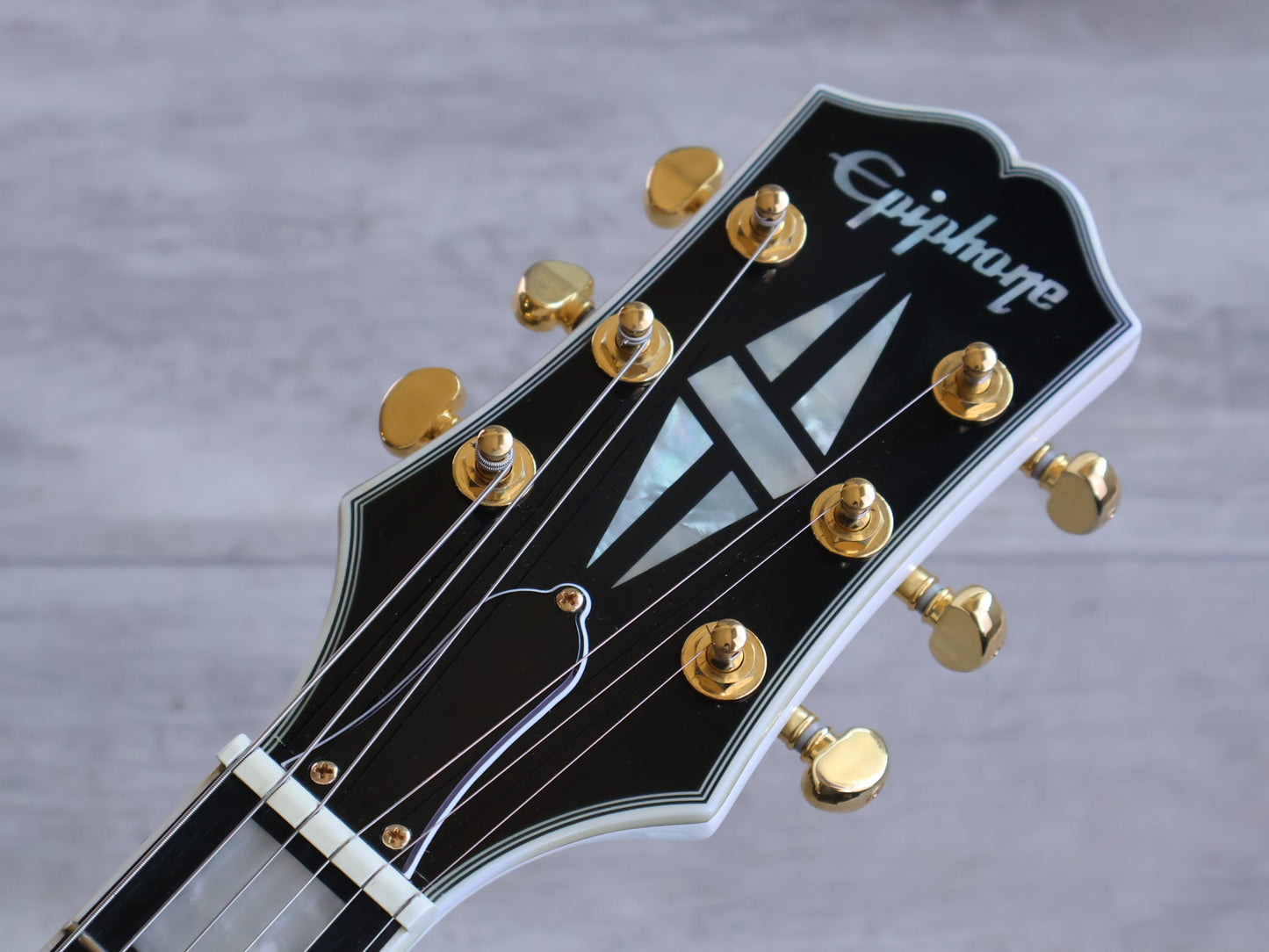 2024 Epiphone "Inspired by Gibson" SG Custom (Alpine White)