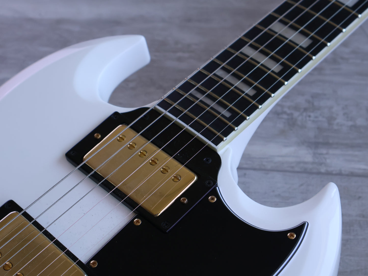 2024 Epiphone "Inspired by Gibson" SG Custom (Alpine White)