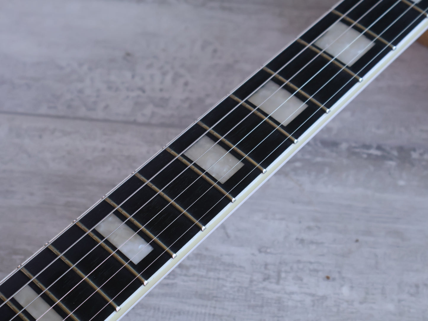 2024 Epiphone "Inspired by Gibson" SG Custom (Alpine White)