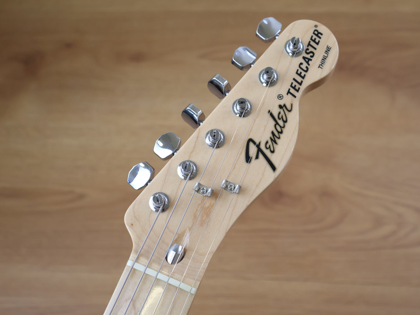 2023 Fender Japan Traditional 70's Telecaster Thinline (Natural)