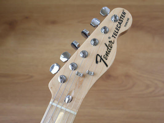 2023 Fender Japan Traditional 70's Telecaster Thinline (Natural)