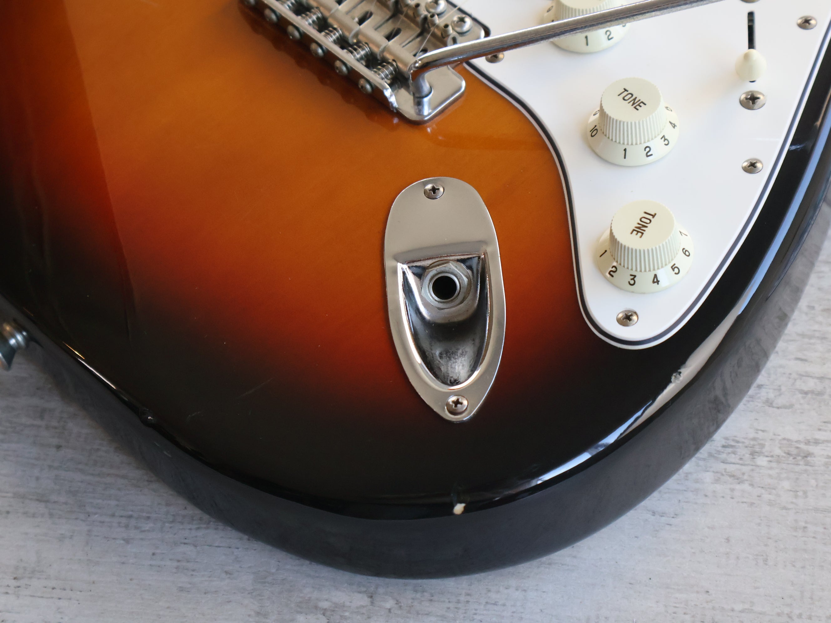 1994 Fender Japan ST62-53 '62 Reissue Stratocaster (Sunburst