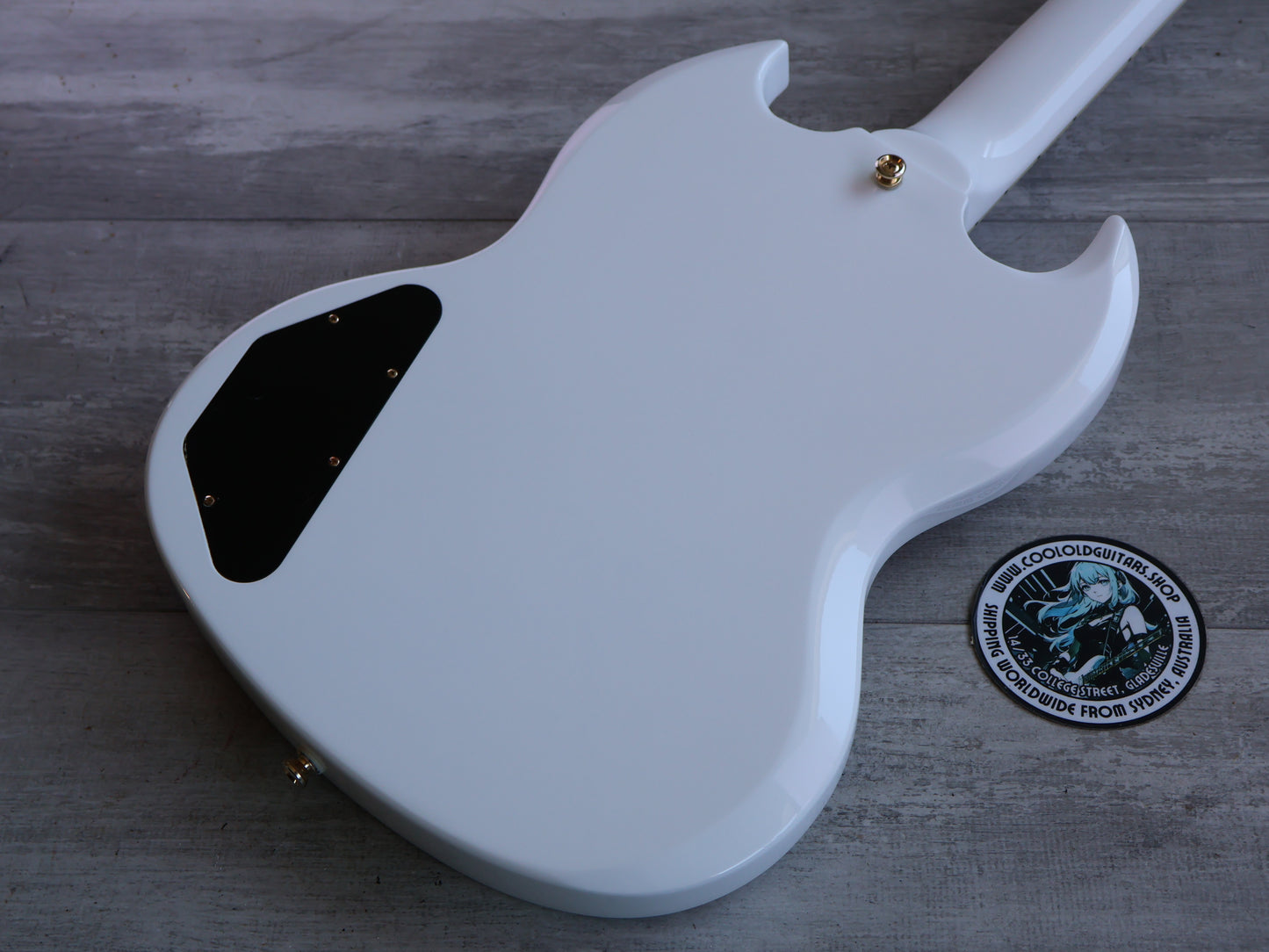 2024 Epiphone "Inspired by Gibson" SG Custom (Alpine White)
