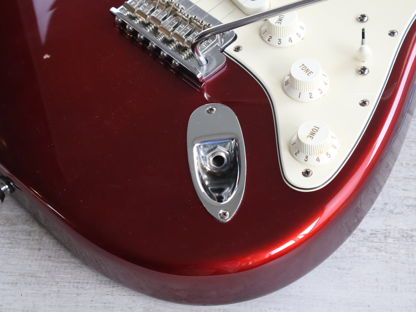 2008 Fender USA American Standard Stratocaster (Candy Cola)