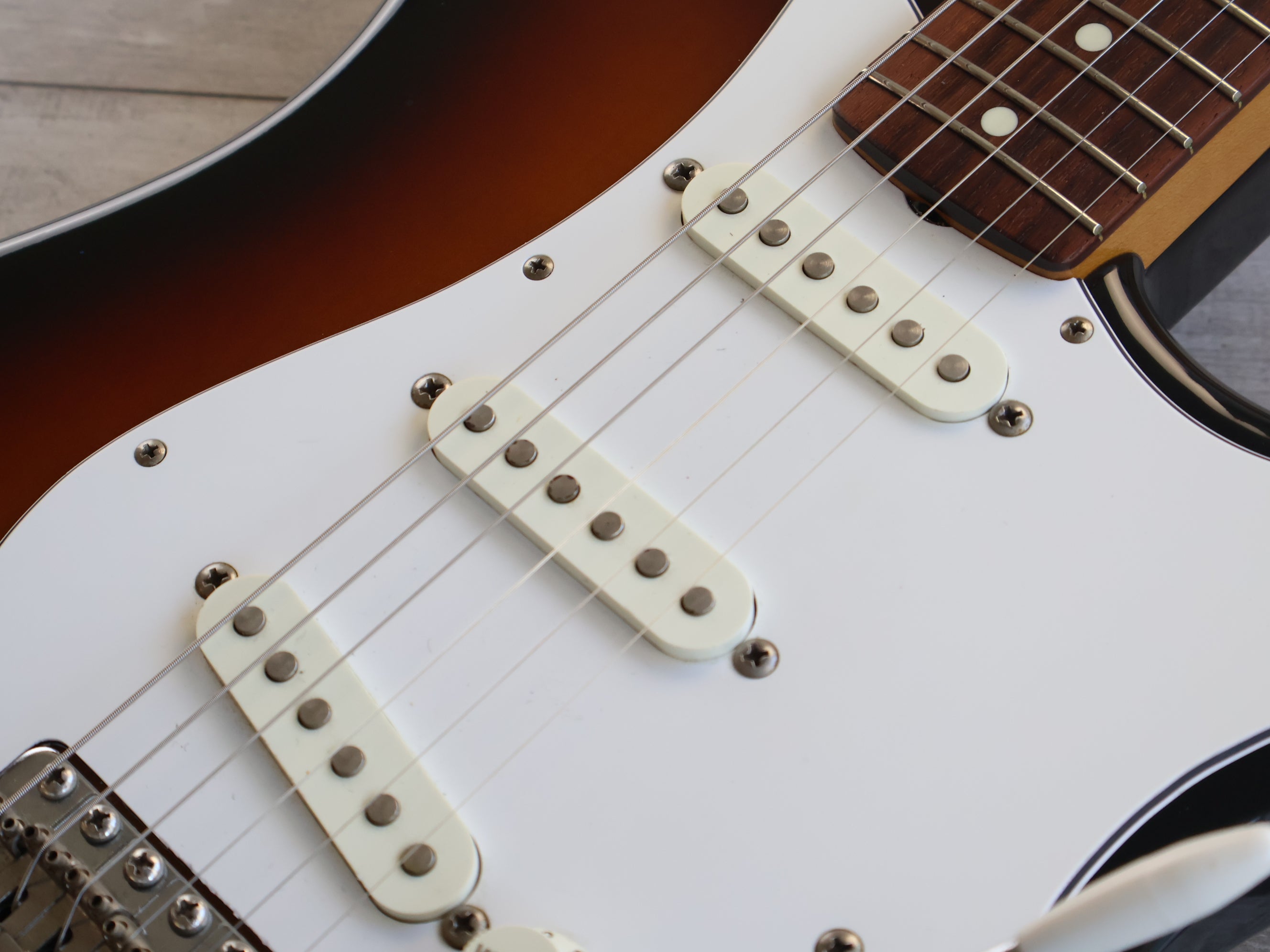 1994 Fender Japan ST62-53 '62 Reissue Stratocaster (Sunburst