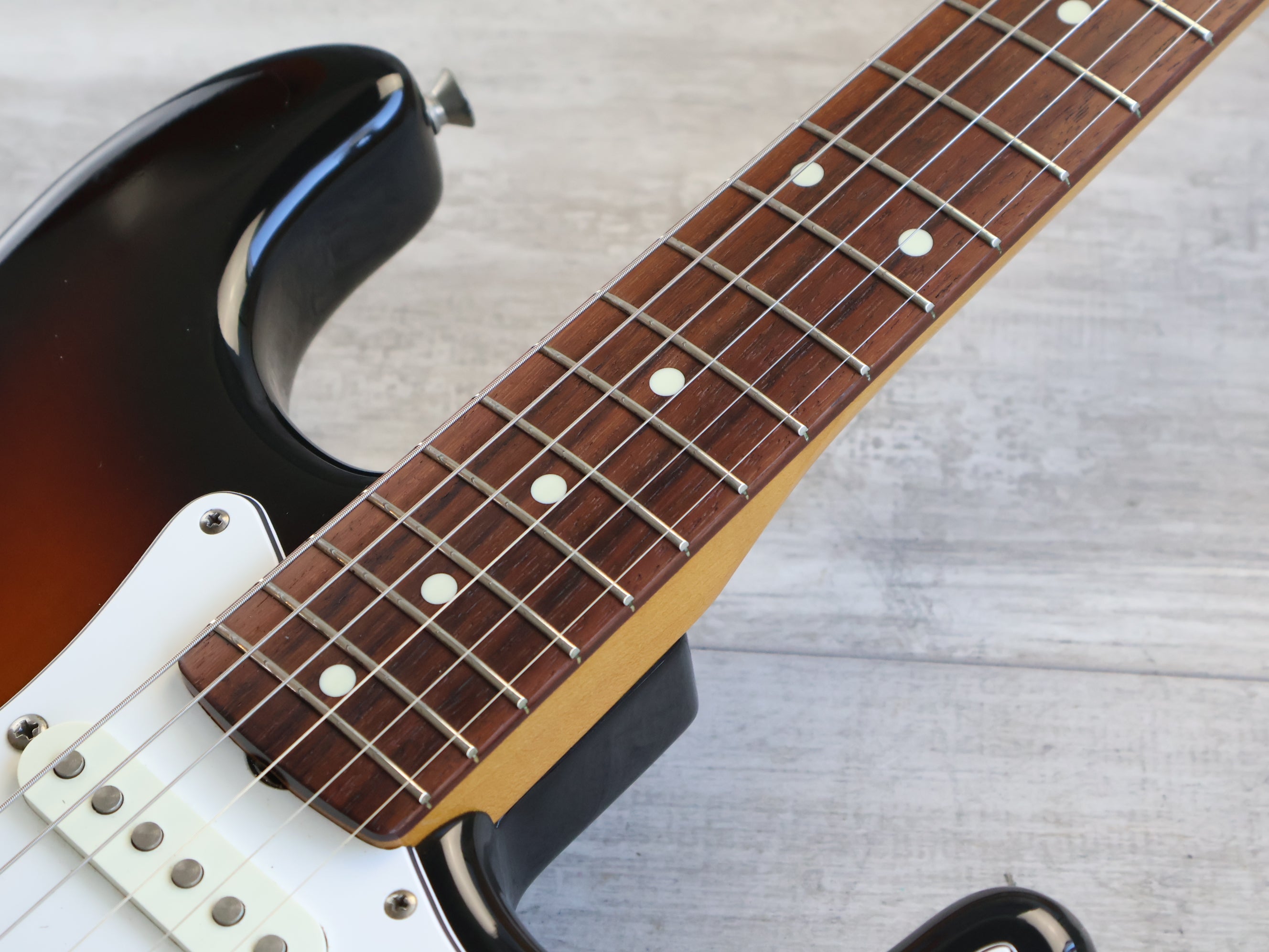 1994 Fender Japan ST62-53 '62 Reissue Stratocaster (Sunburst