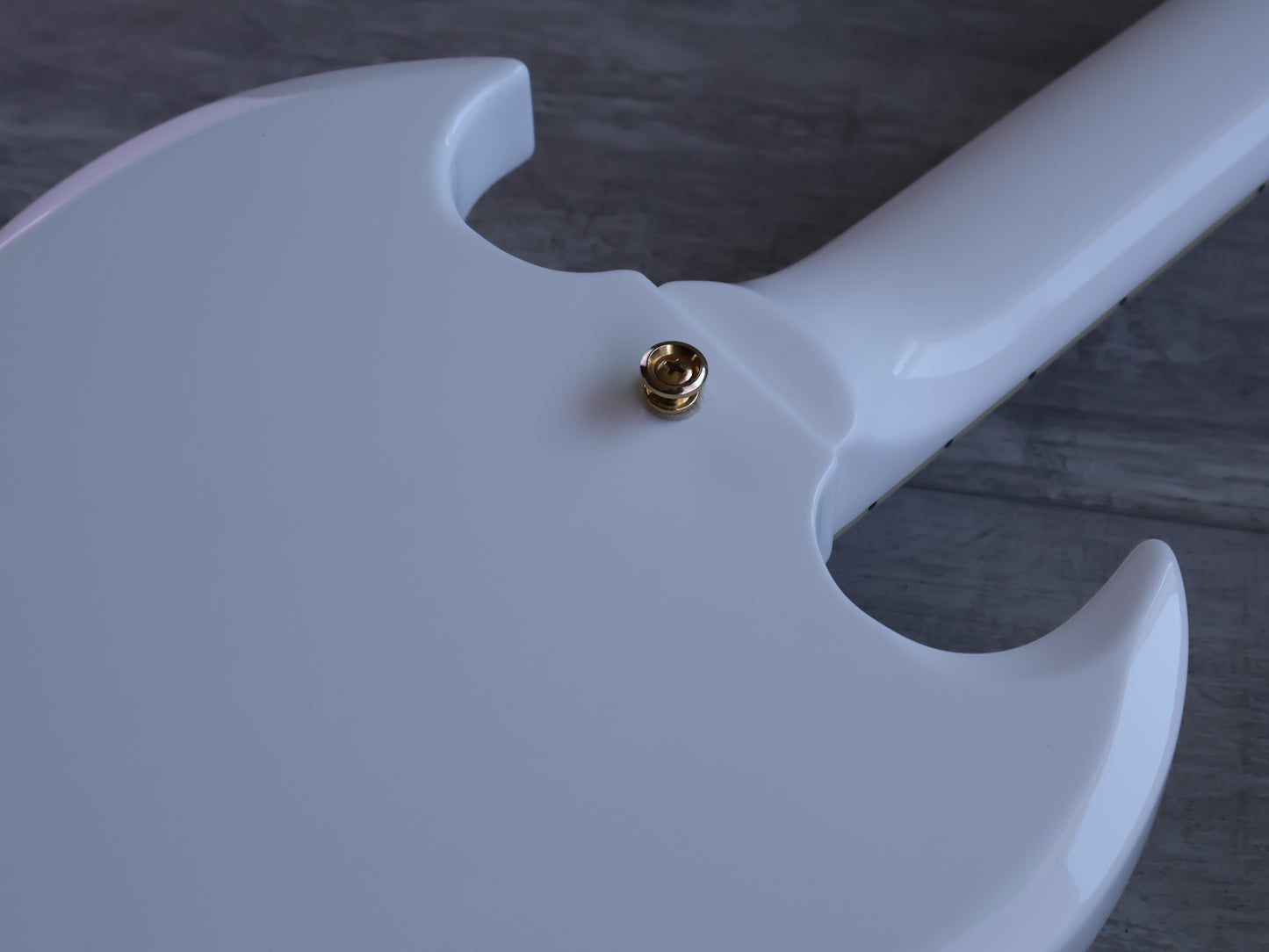2024 Epiphone "Inspired by Gibson" SG Custom (Alpine White)