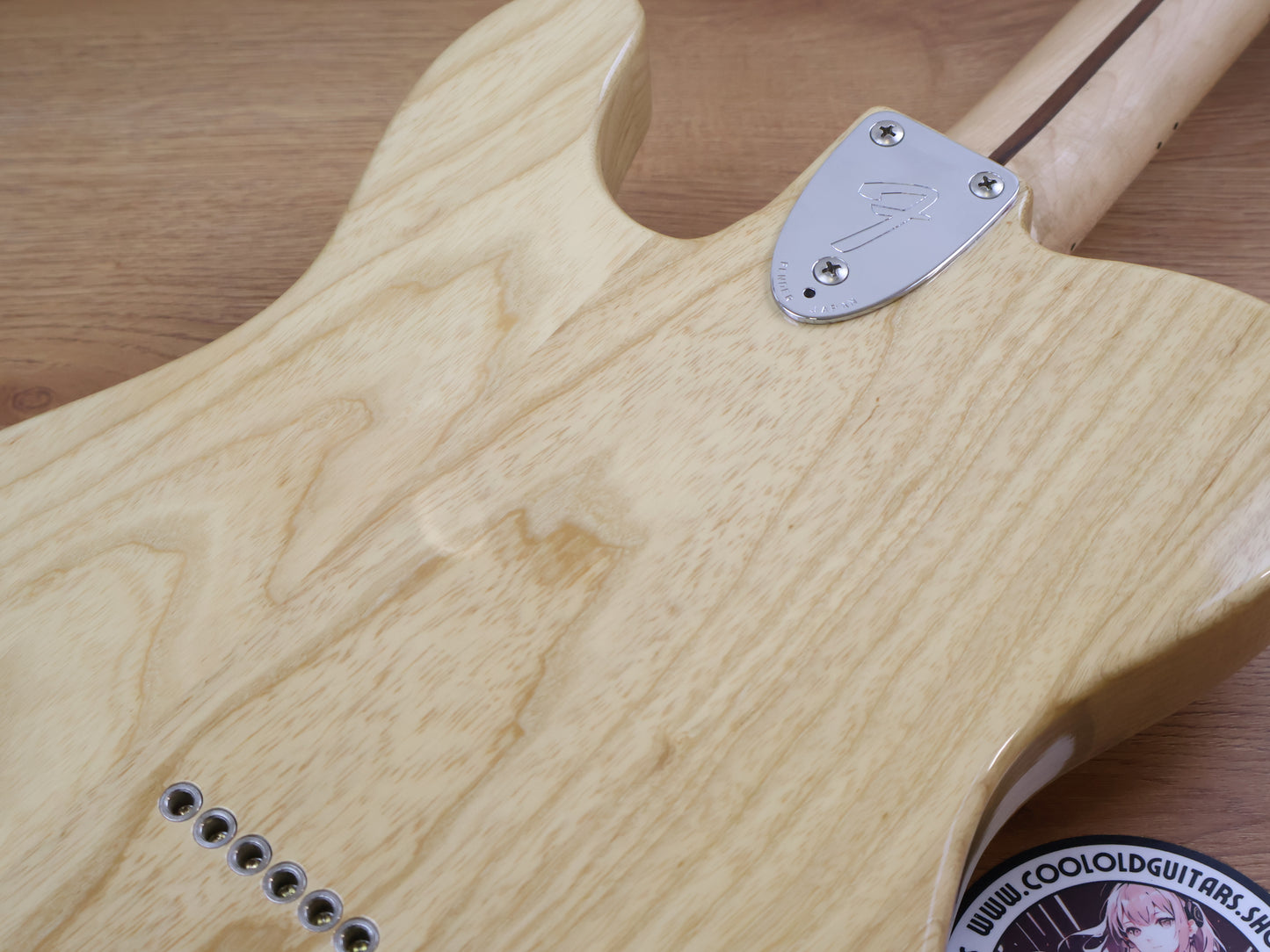 2023 Fender Japan Traditional 70's Telecaster Thinline (Natural)