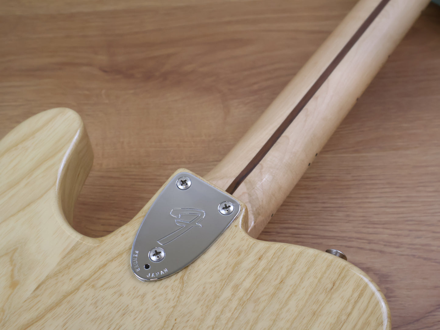 2023 Fender Japan Traditional 70's Telecaster Thinline (Natural)