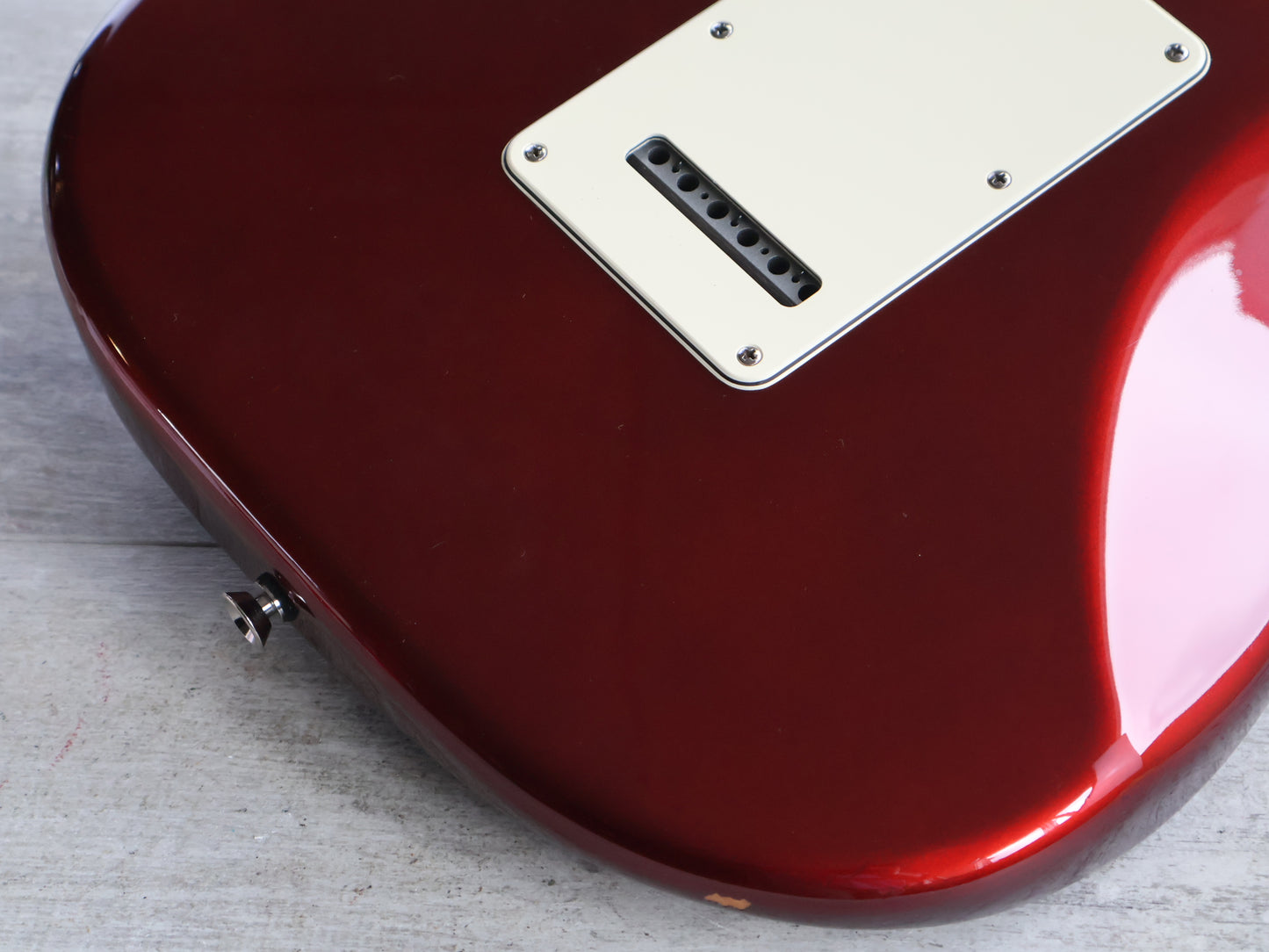 2008 Fender USA American Standard Stratocaster (Candy Cola)