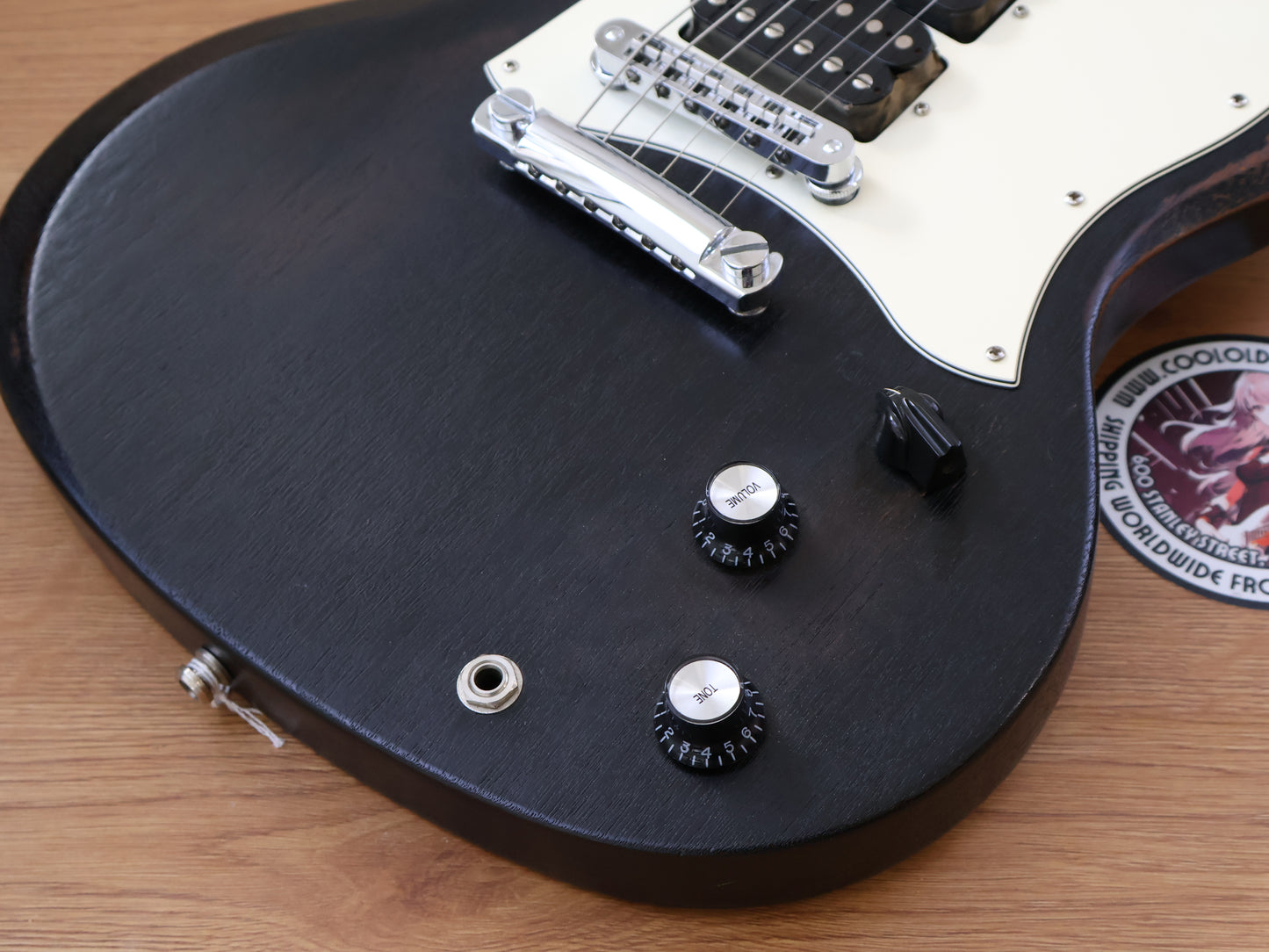 2014 Gibson SG-3 SG Special Triple Humbucker (Faded Black)