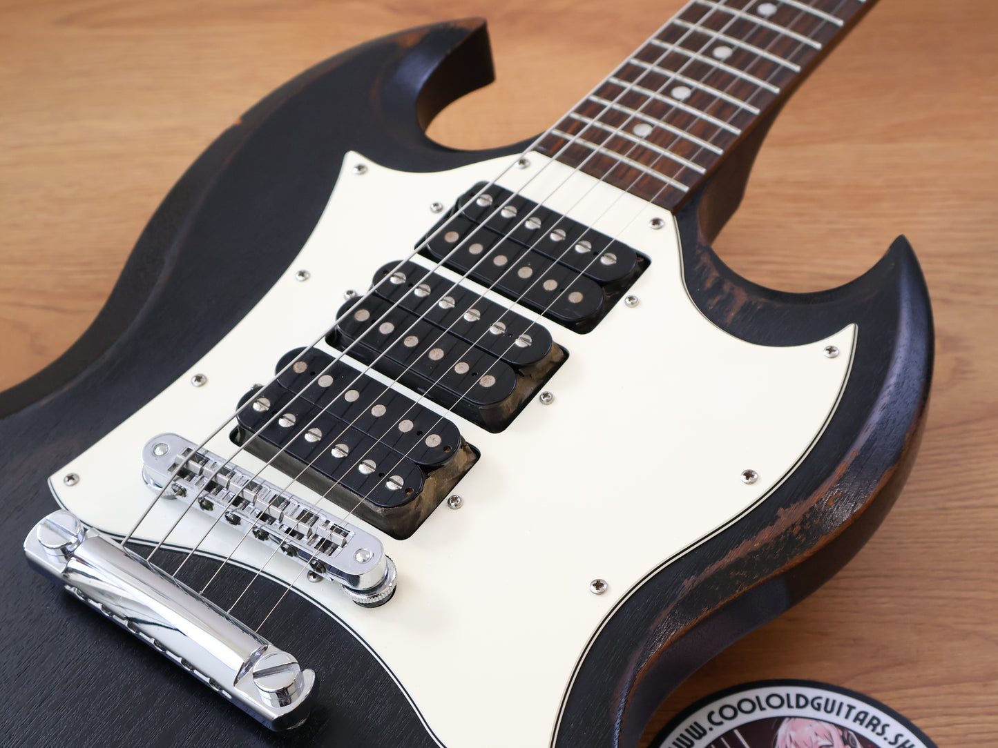 2014 Gibson SG-3 SG Special Triple Humbucker (Faded Black)
