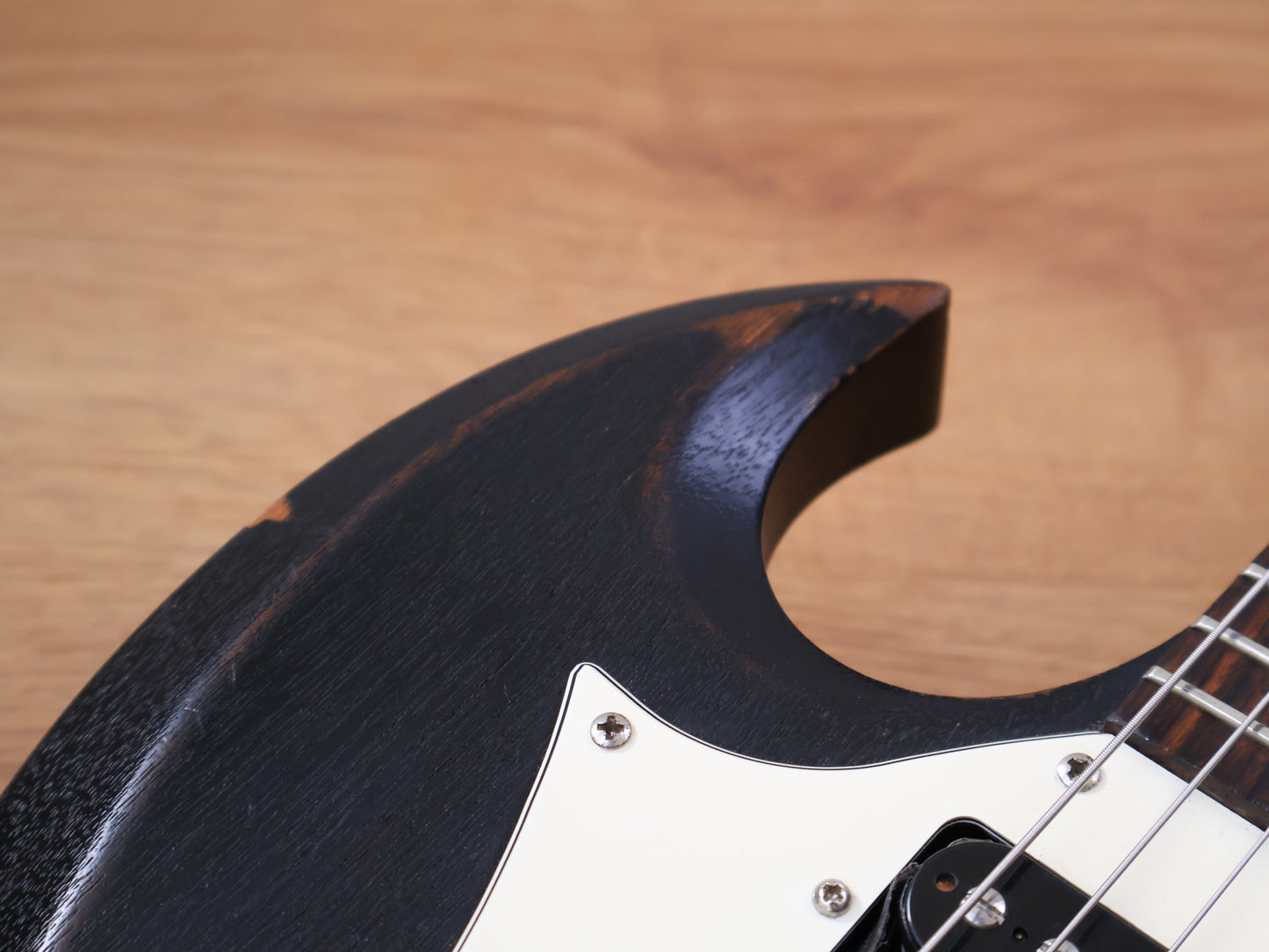 2014 Gibson SG-3 SG Special Triple Humbucker (Faded Black)