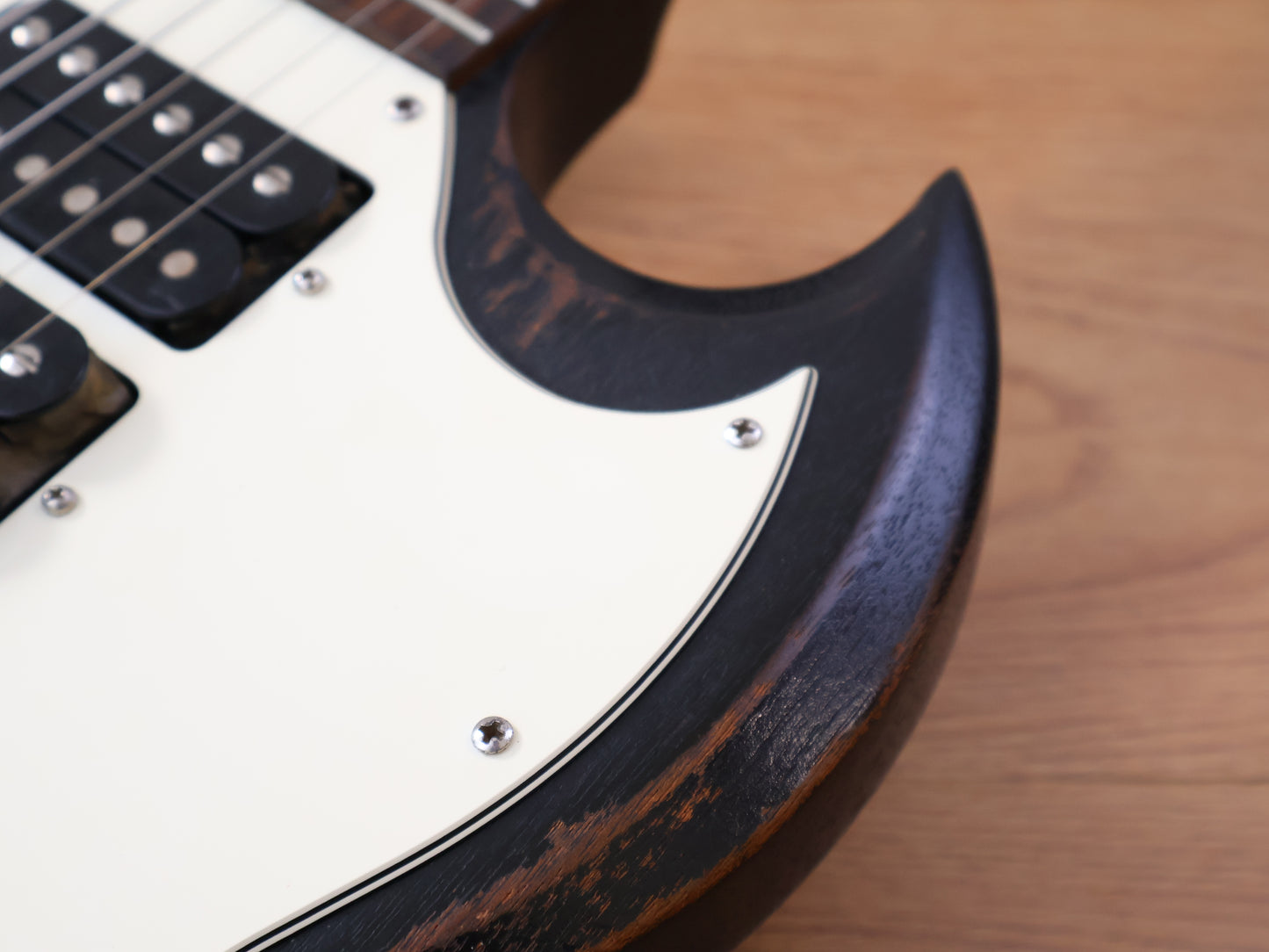 2014 Gibson SG-3 SG Special Triple Humbucker (Faded Black)